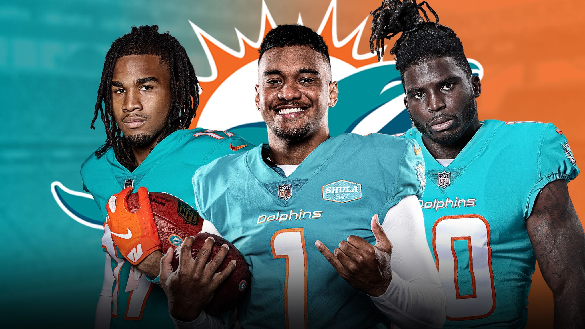 Wallpapers Miami Dolphins - 2023 NFL Football Wallpapers