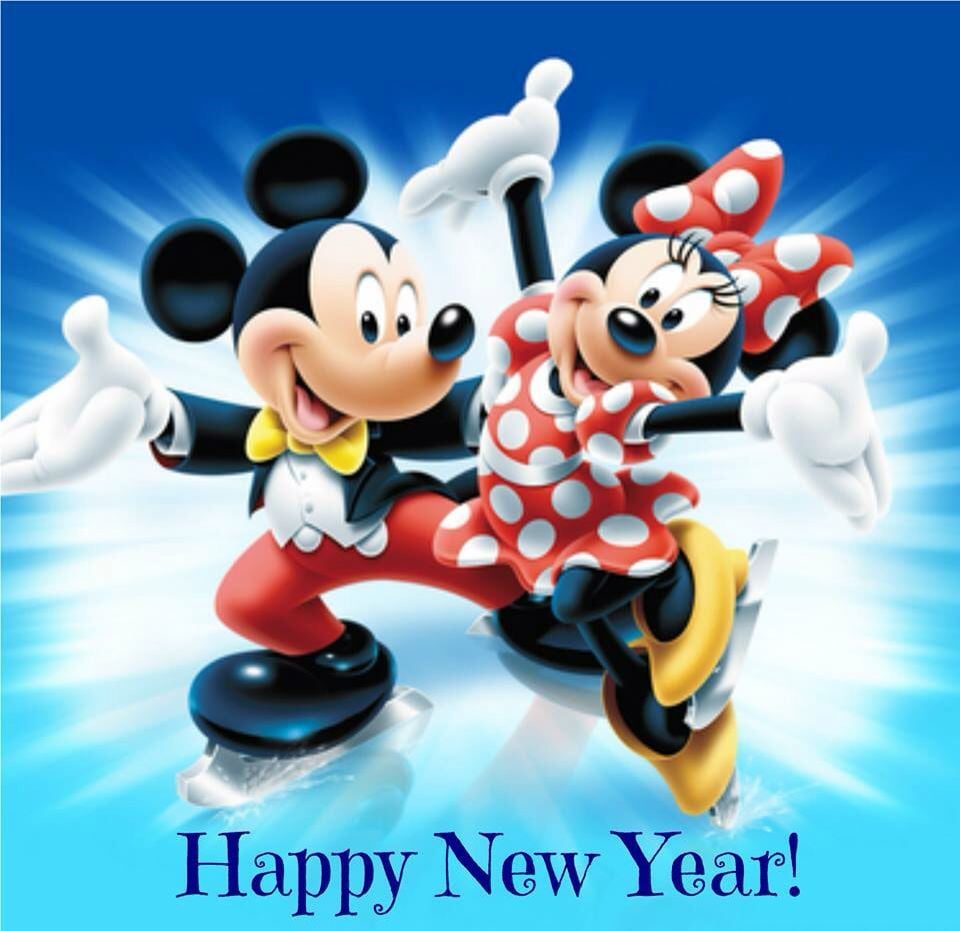 Mickey Mouse Happy New Year Wallpaper Free Mickey Mouse Happy New Year Background
