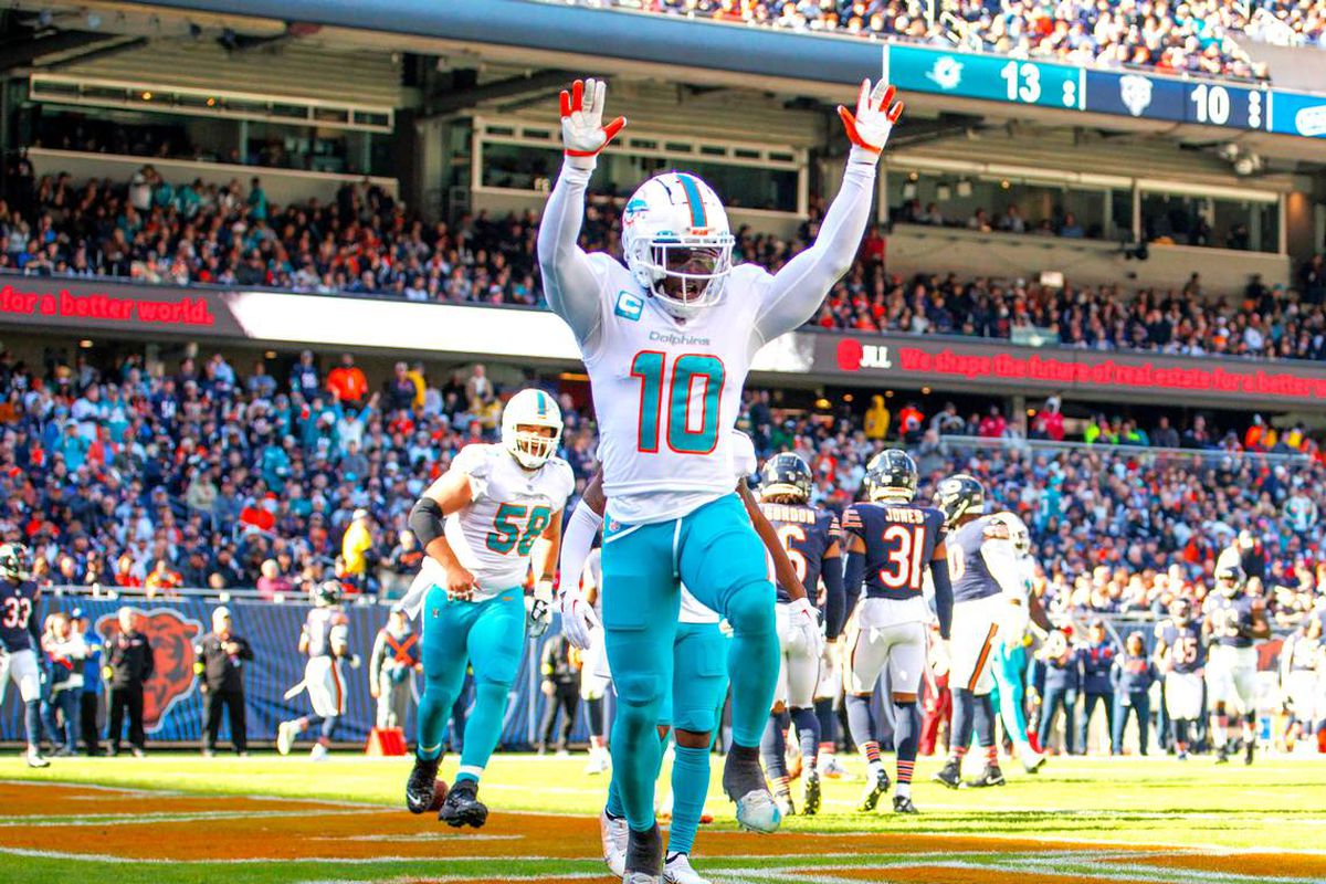 Miami Dolphins projected to have fourth most wins in AFC at season's end