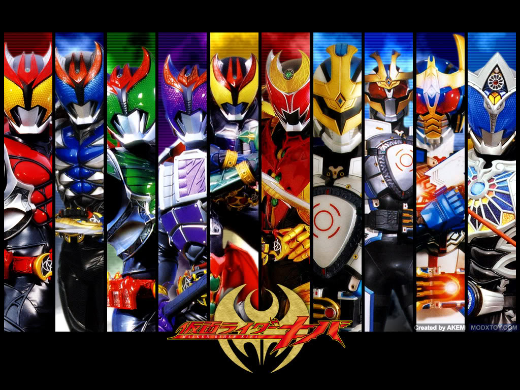 Kamen Rider Kiva Shows & Episodes