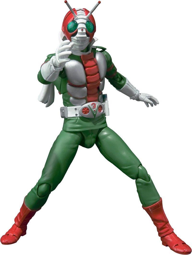S.H.Figuarts Kamen Rider V3, No.7 Official Wallpaper Size Image, Info