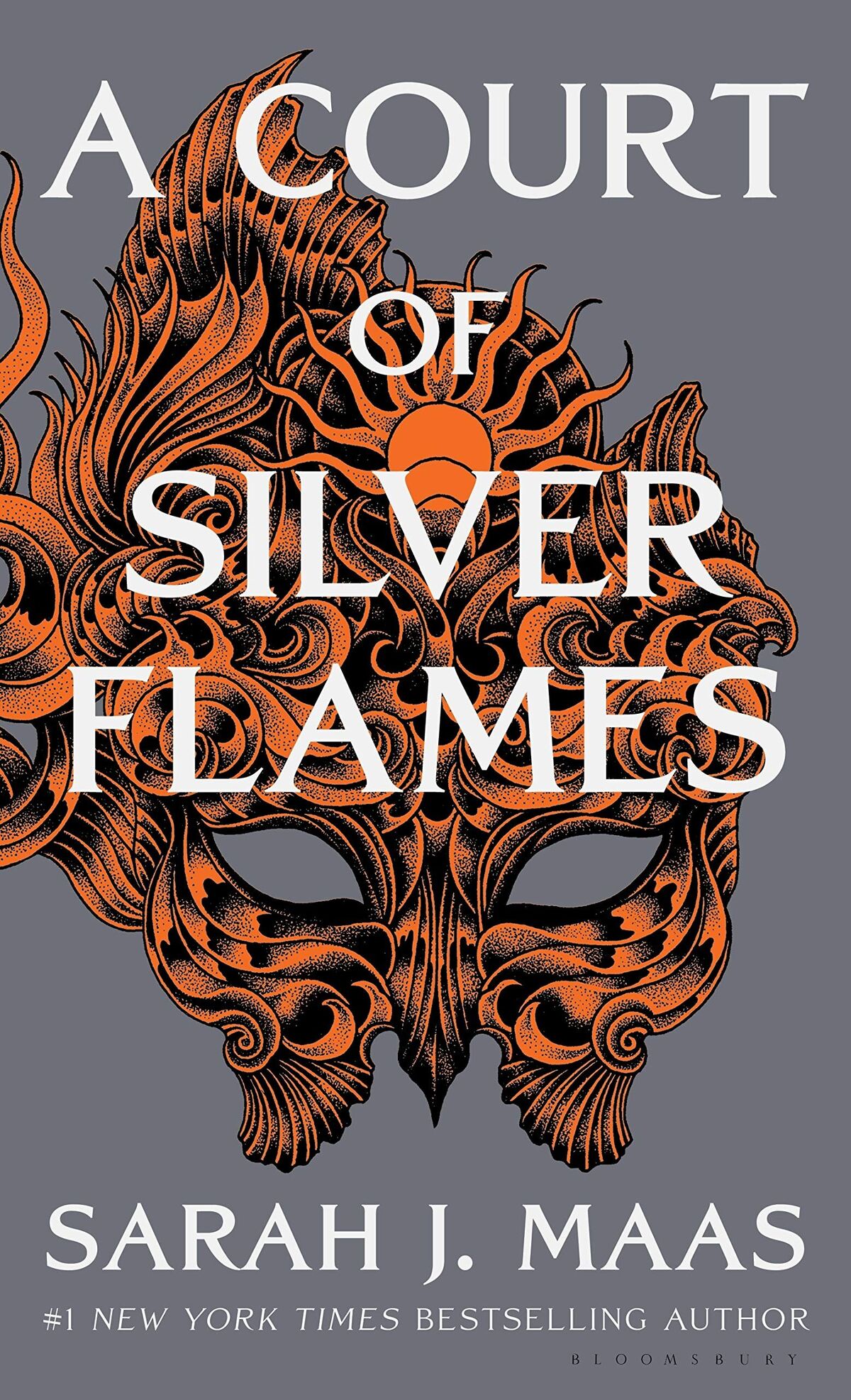 A Court of Silver Flames. A Court of Thorns and Roses