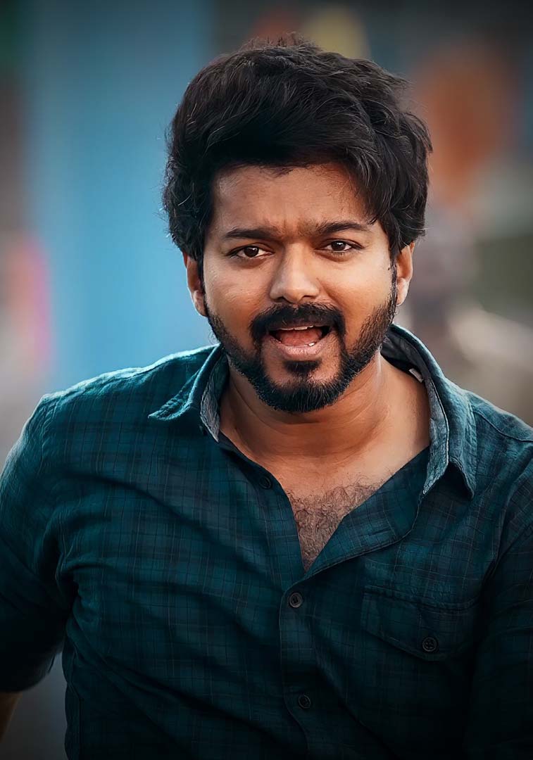 Vijay master wallpaper