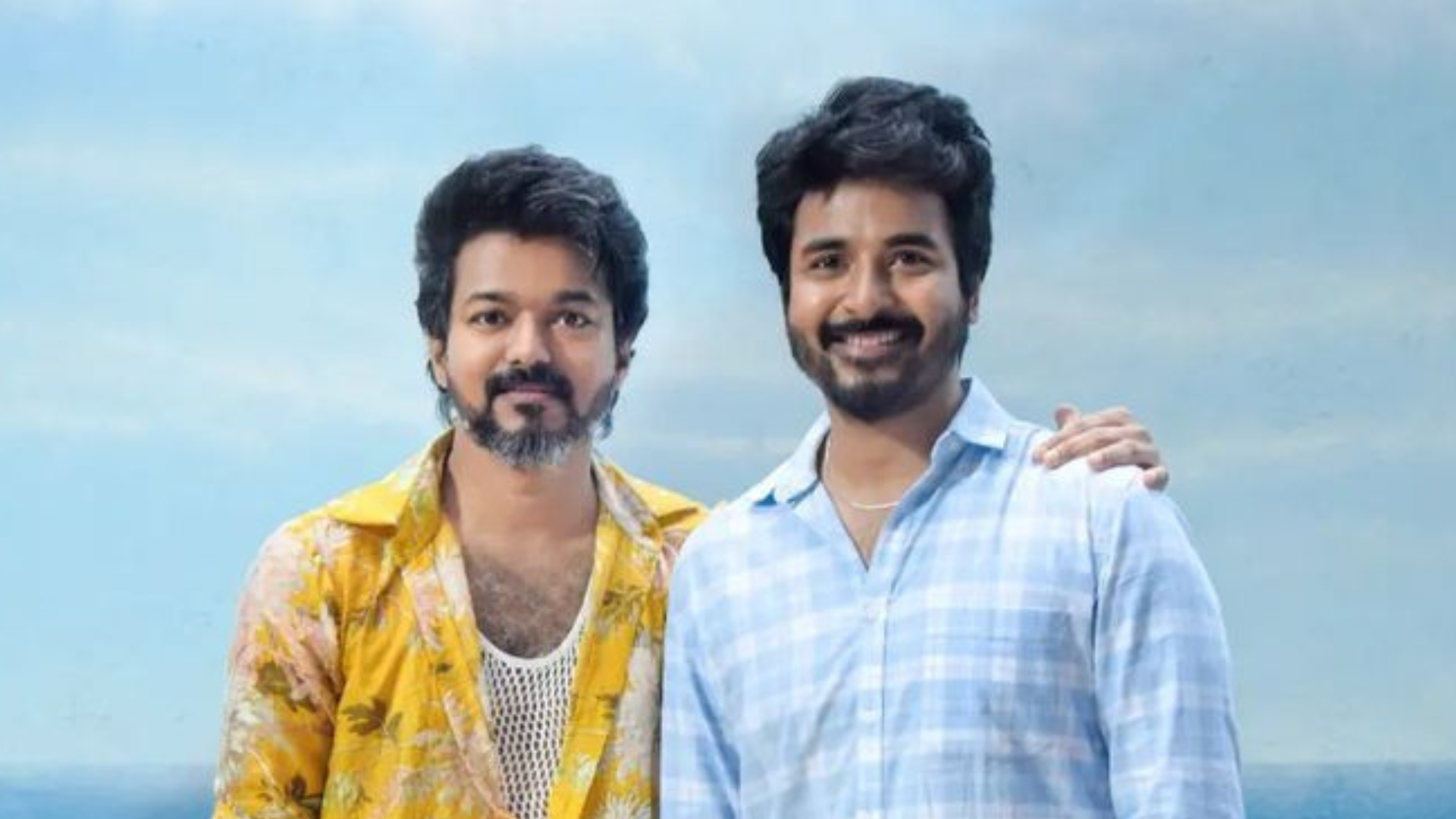 Siva Karthikeyan shares heartwarming photo with Thalapathy Vijay on his special day; says, 'Happy Birthday Vijay Sir'