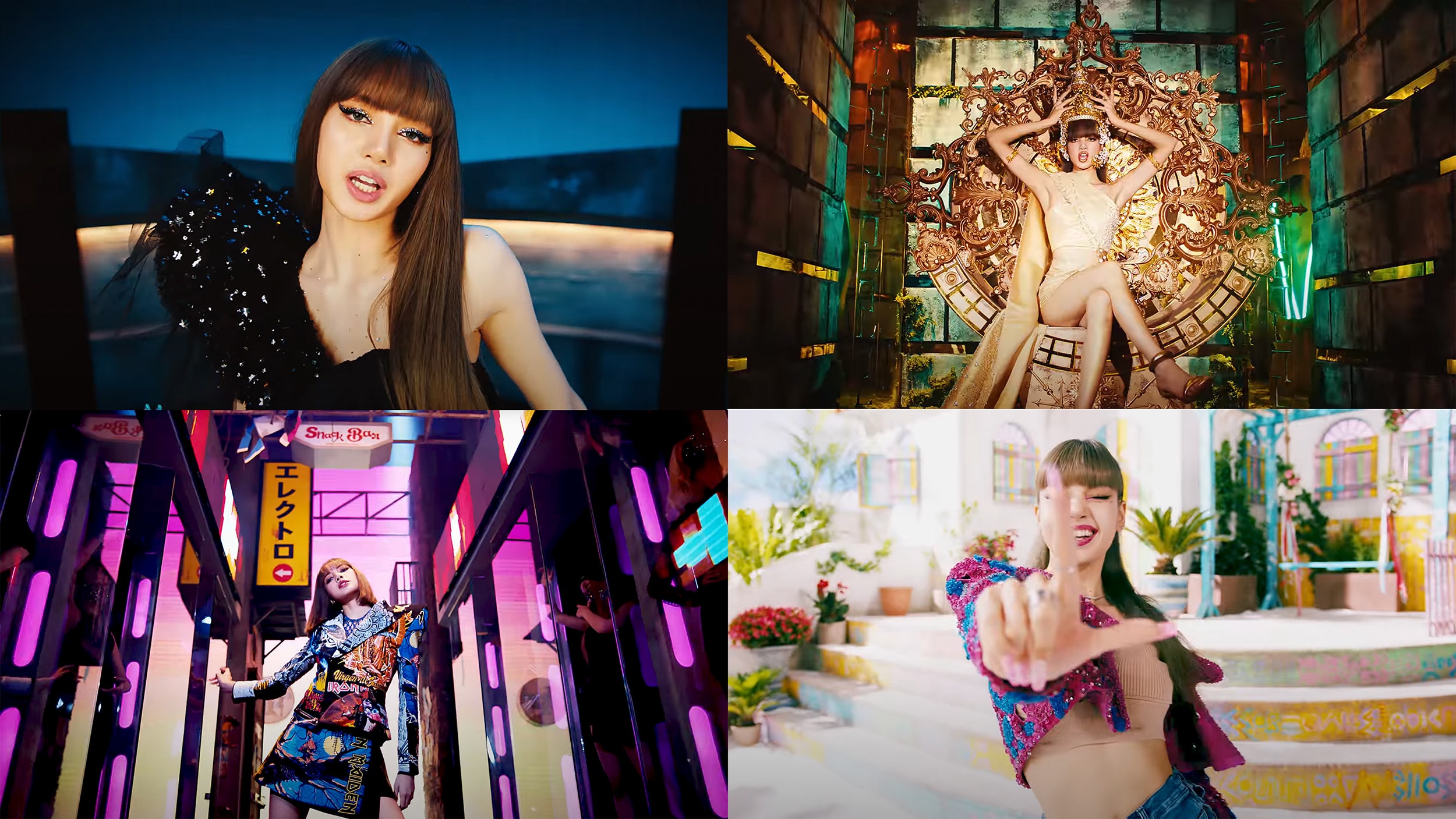 With 'Lalisa, ' Blackpink's Brightest Star Steps Into the Spotlight