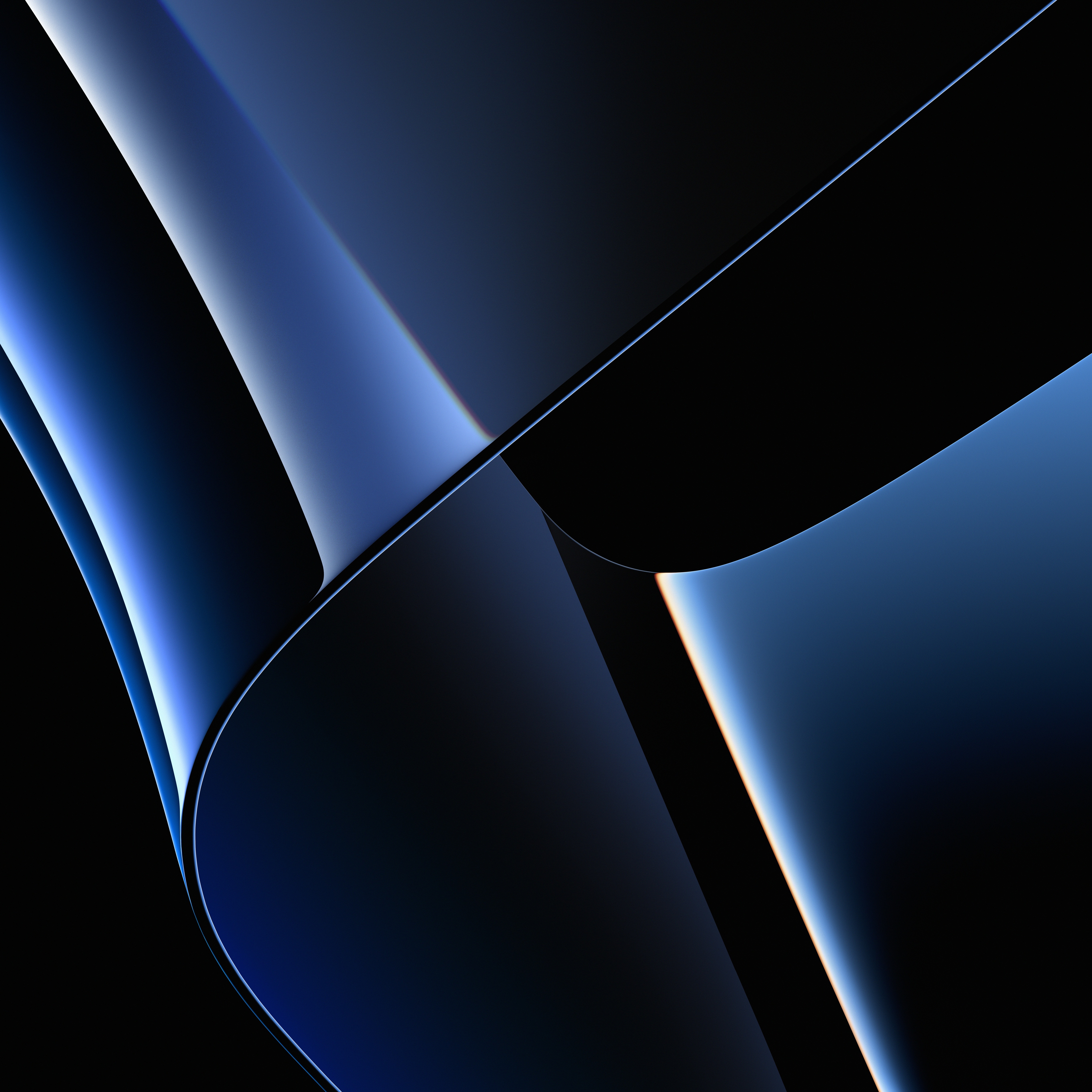 New 2021 MacBook Pro (Chroma Blu Dark) Stock Wallpaper In Ultra HD