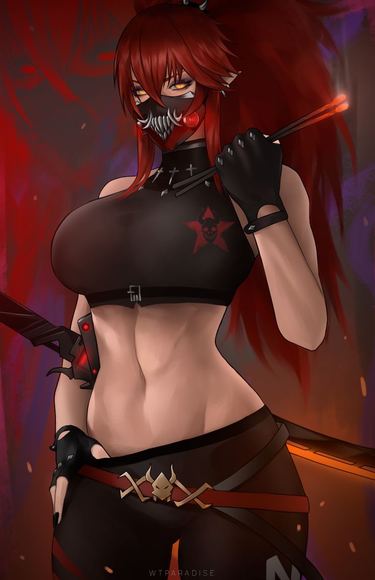 Cyber Zentreya. Warrior woman, Anime, Cyber
