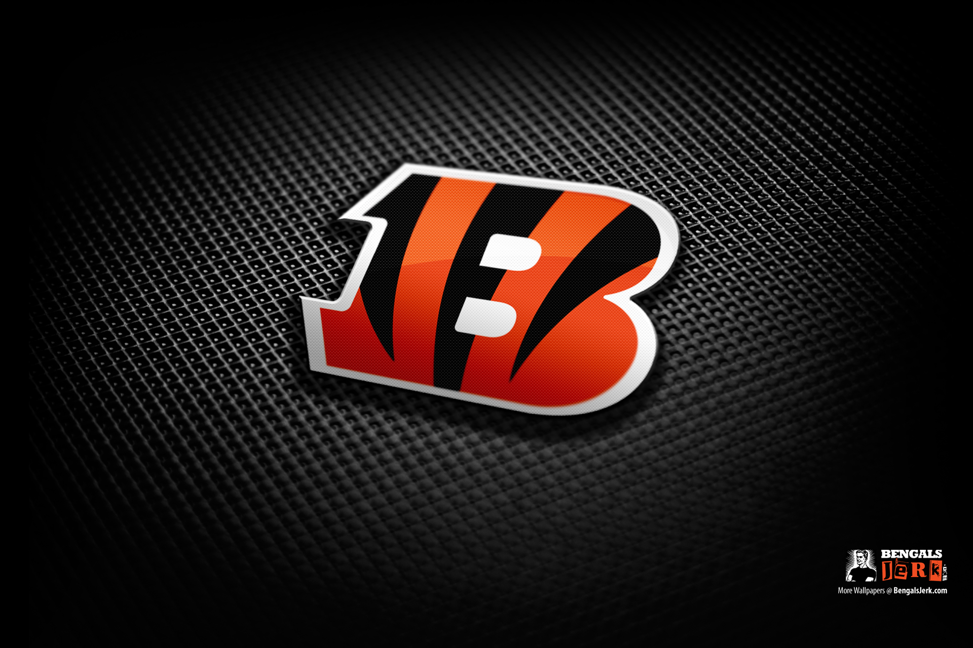 Cincinnati Bengals Logo Wallpaper