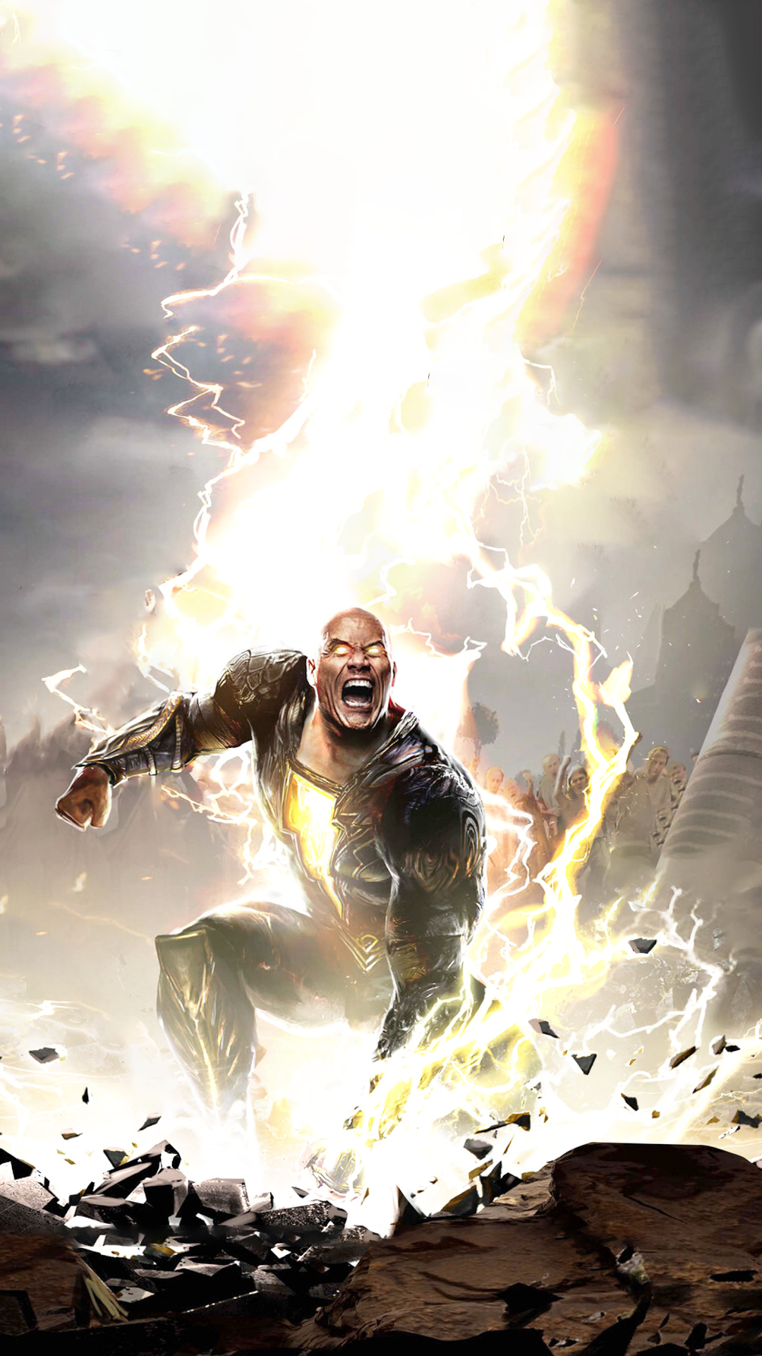 Black Adam Phone Wallpapers - Wallpaper Cave