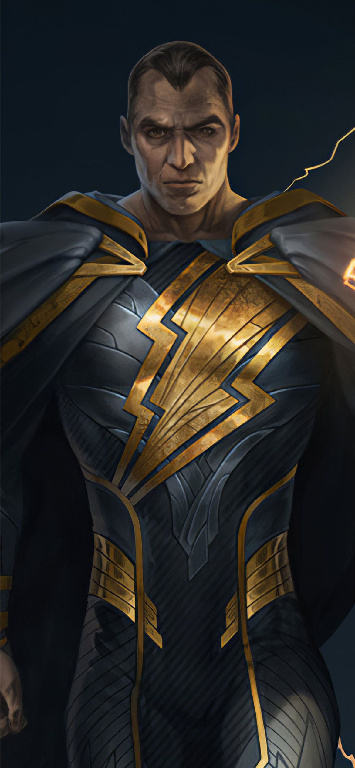 Black Adam Injustice 2 Resolution HD Games 4K Imag. iPhone Wallpaper Free Download