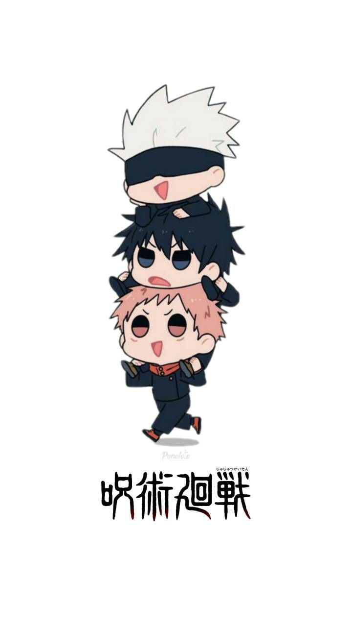 Download Jujutsu Kaisen wallpaper by Ponoloo now. Browse millions of popular anime Wallpaper and Ringt. Anime, Anime chibi, Chibi wallpaper