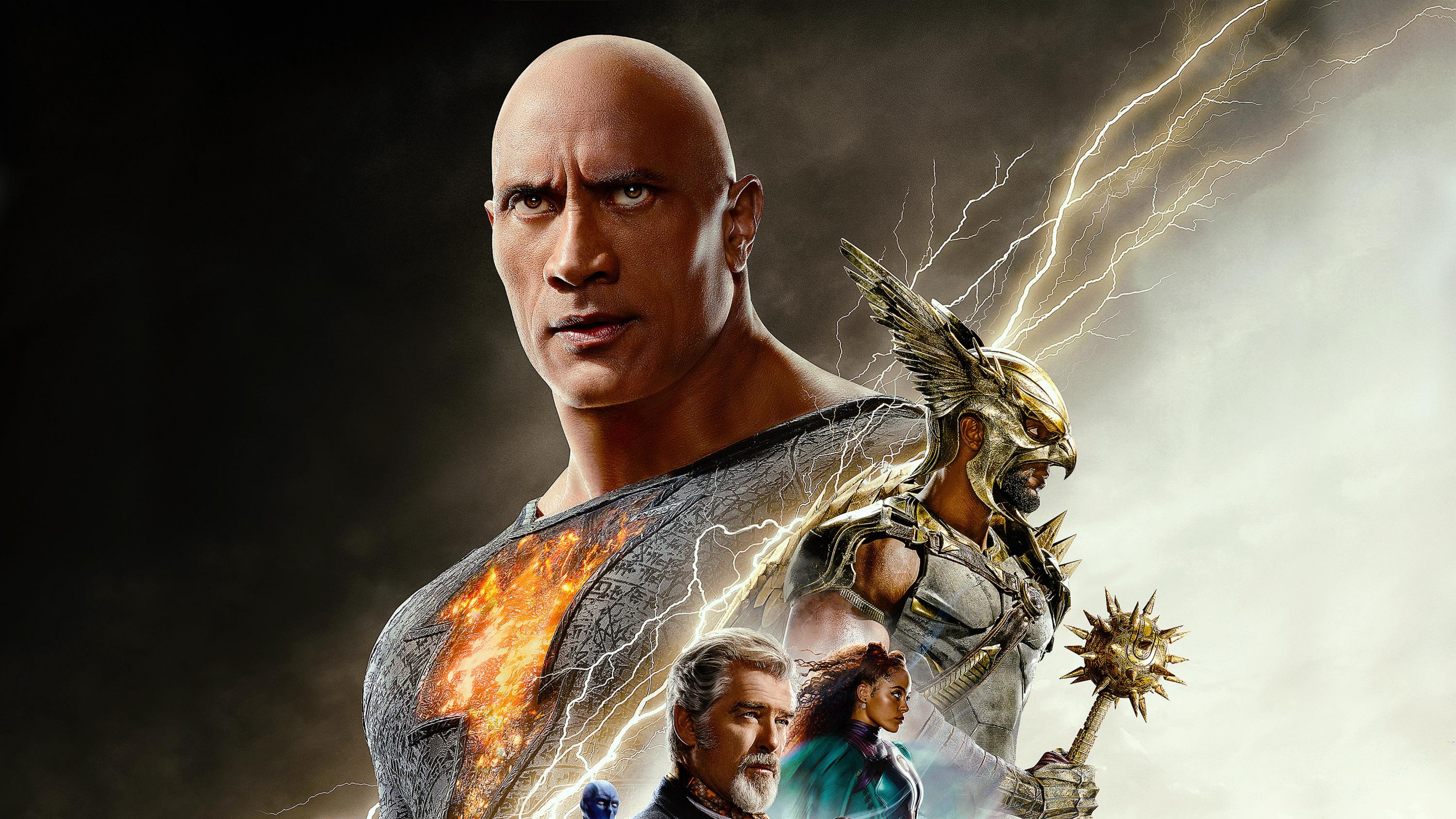 Black Adam Wallpaper 4K, 2022 Movies, Movies