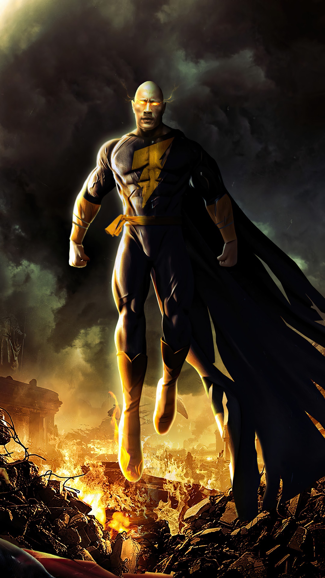 Black Adam, Movie, Movie, Dwayne Johnson Gallery HD Wallpaper