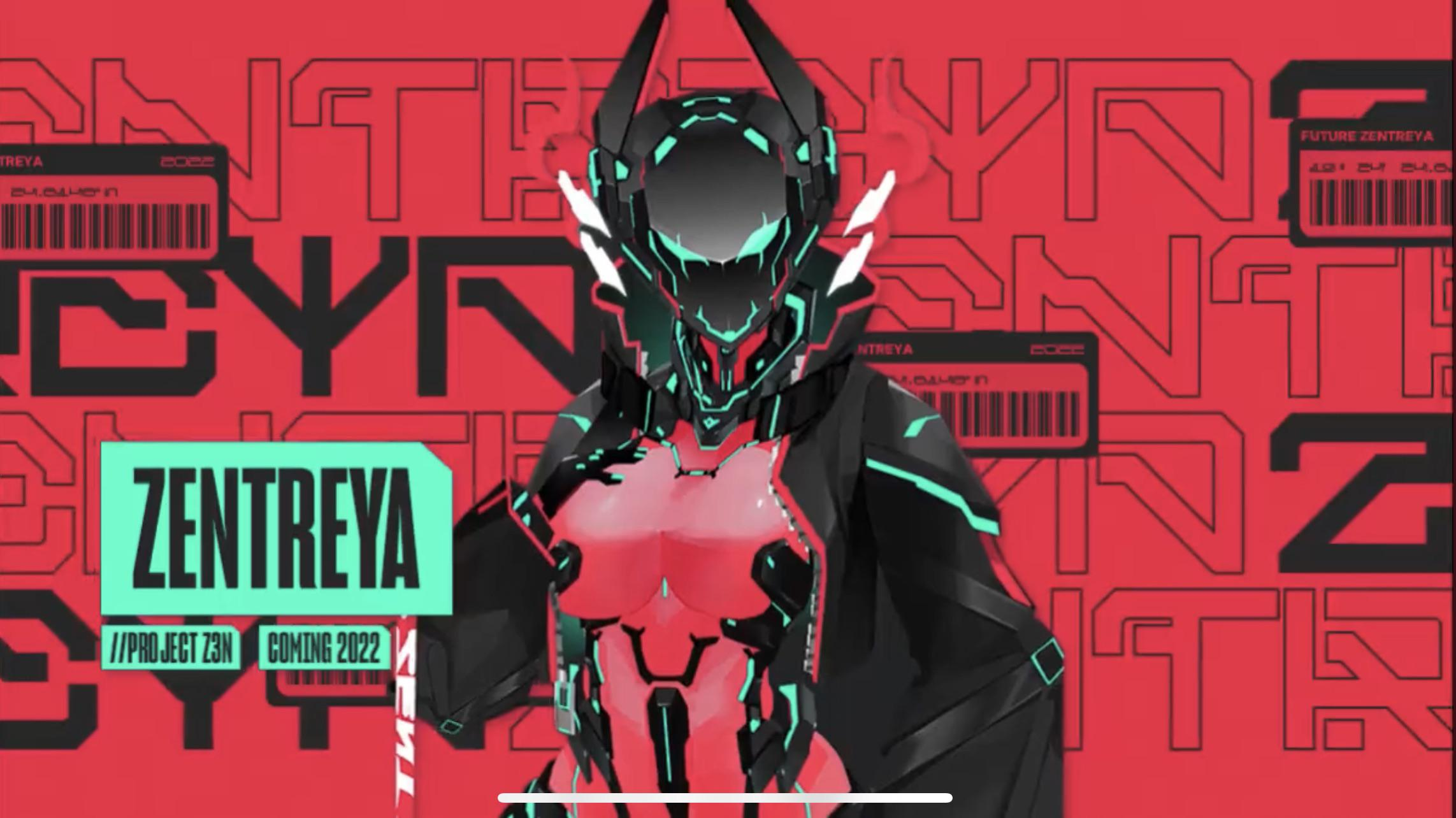 anyone know the zentreya in the background on the red?