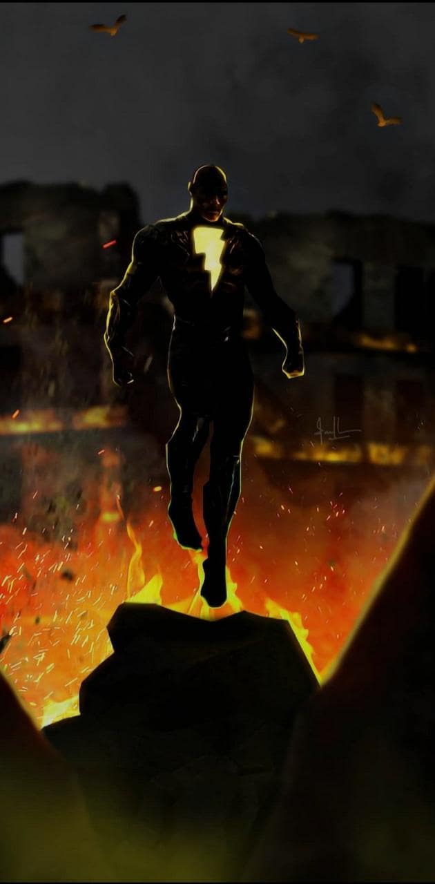 Black Adam Wallpaper