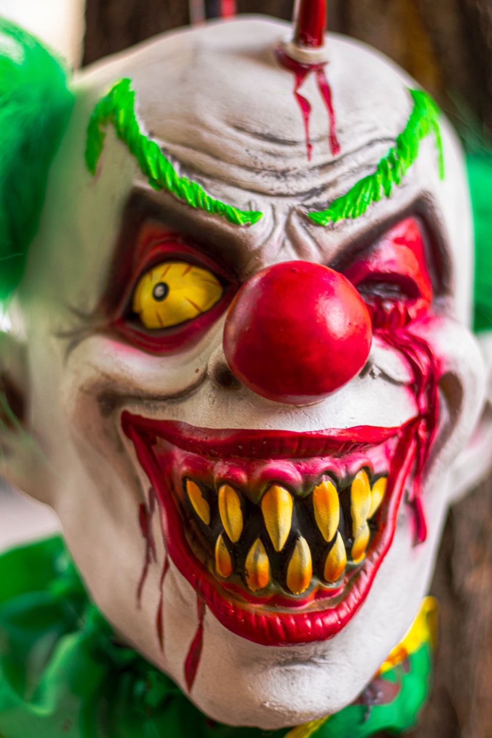 Scary Clown Picture [HD]. Download Free Image