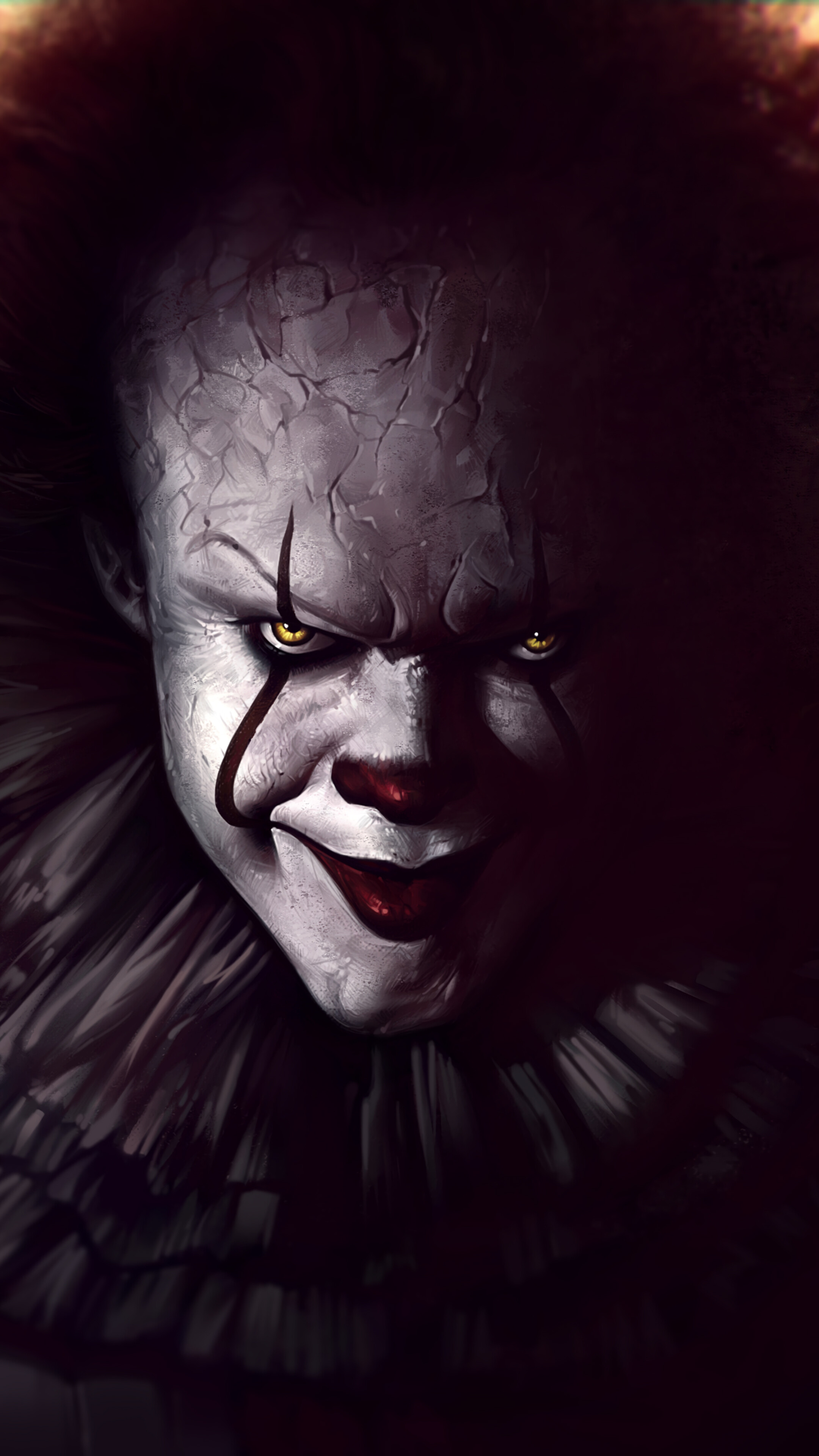 IT Chapter Two, Pennywise, Art, Scary, Clown, 4k Gallery HD Wallpaper