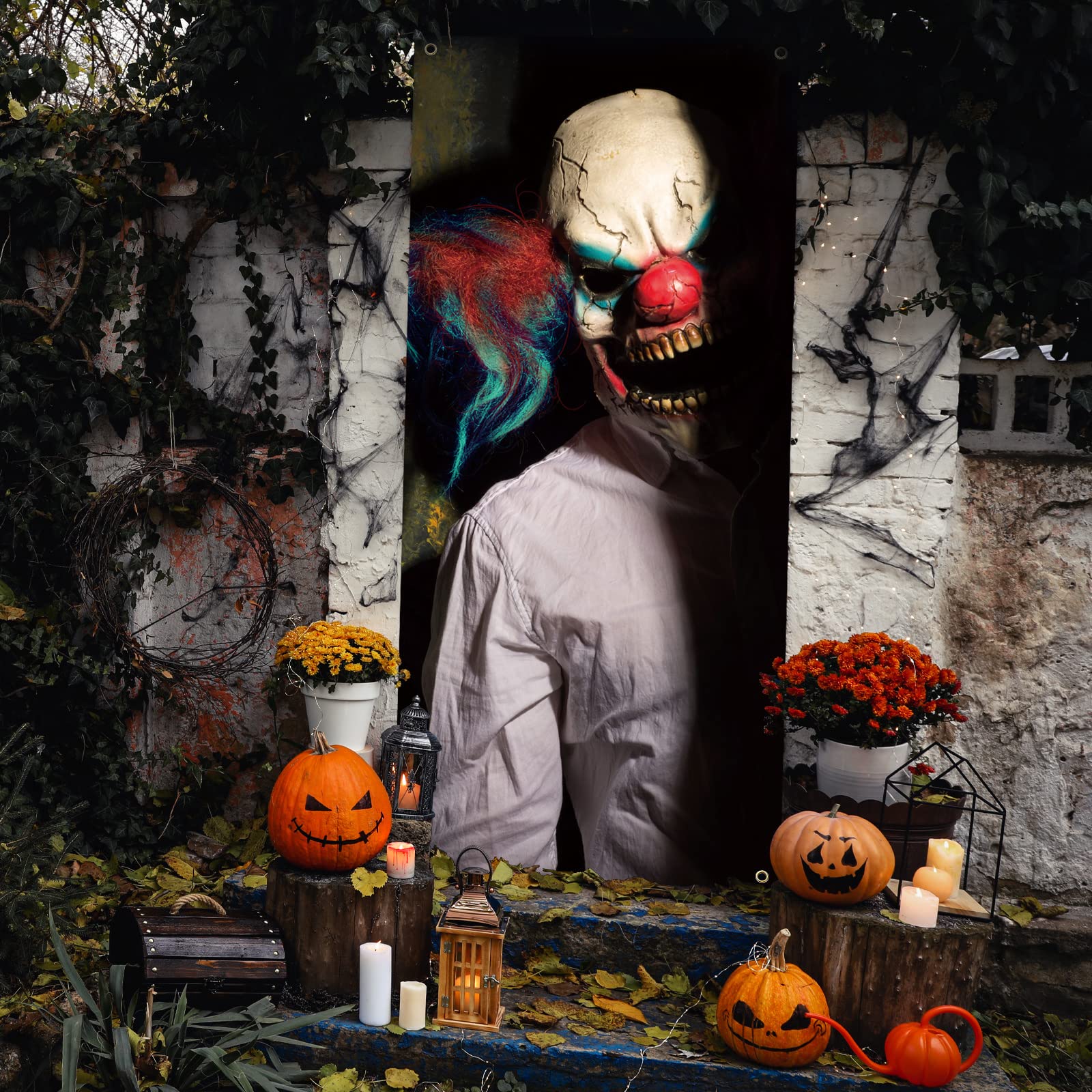Tranqun Halloween Clown Decorations