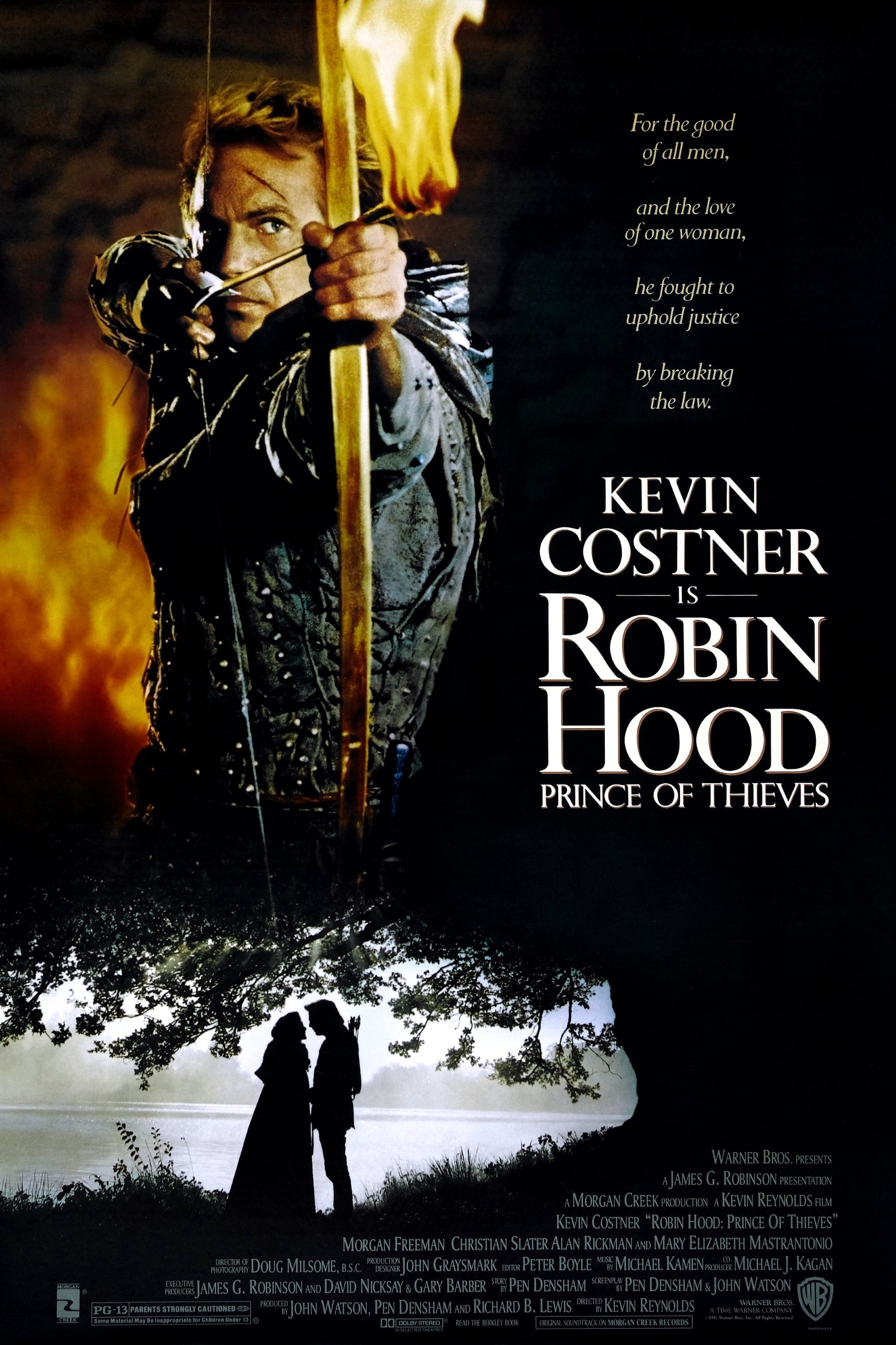 Robin Hood: Prince of Thieves Movie Poster ( of 2)