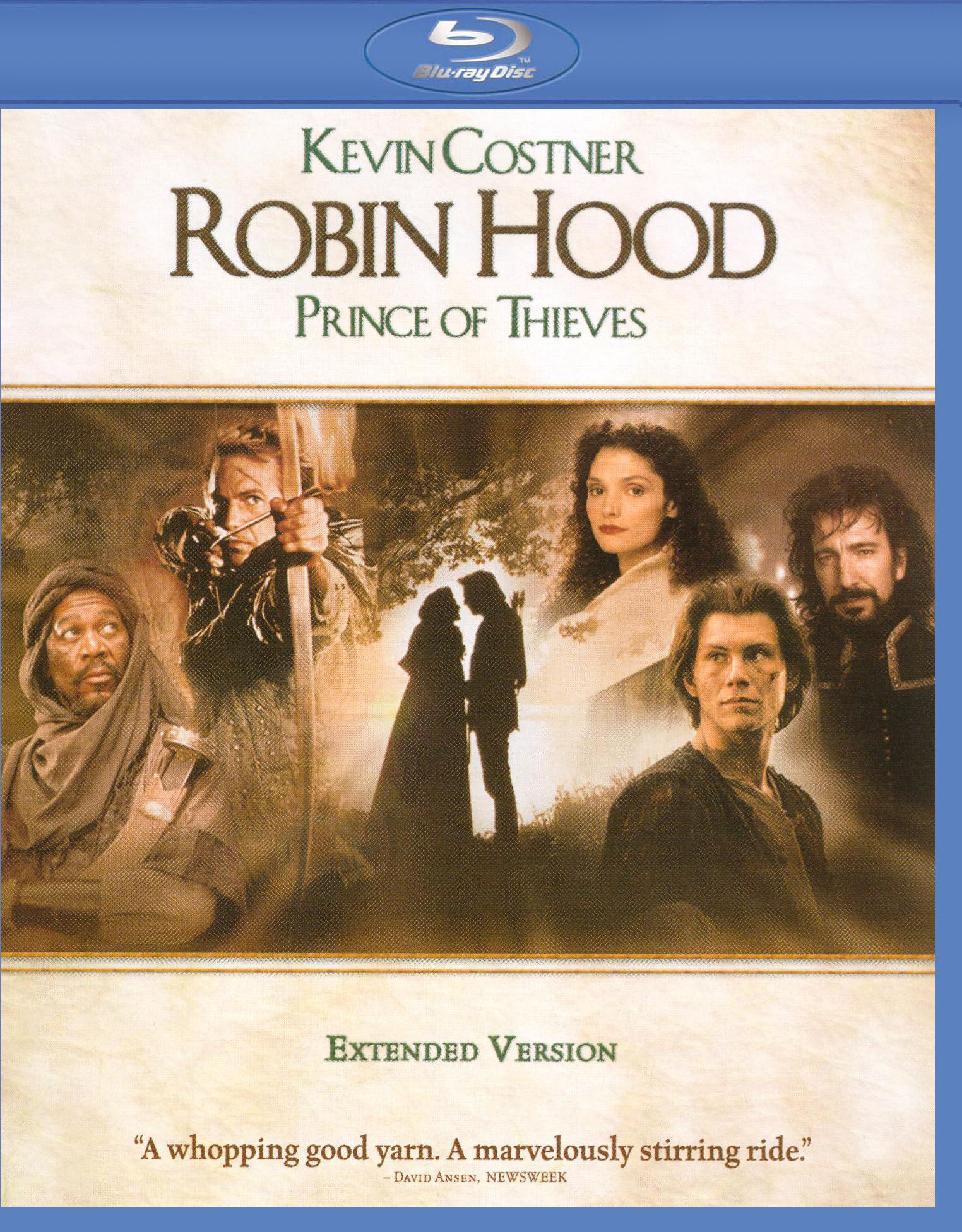 Robin Hood: Prince Thieves Of Thieves [Blu Ray] [1991]