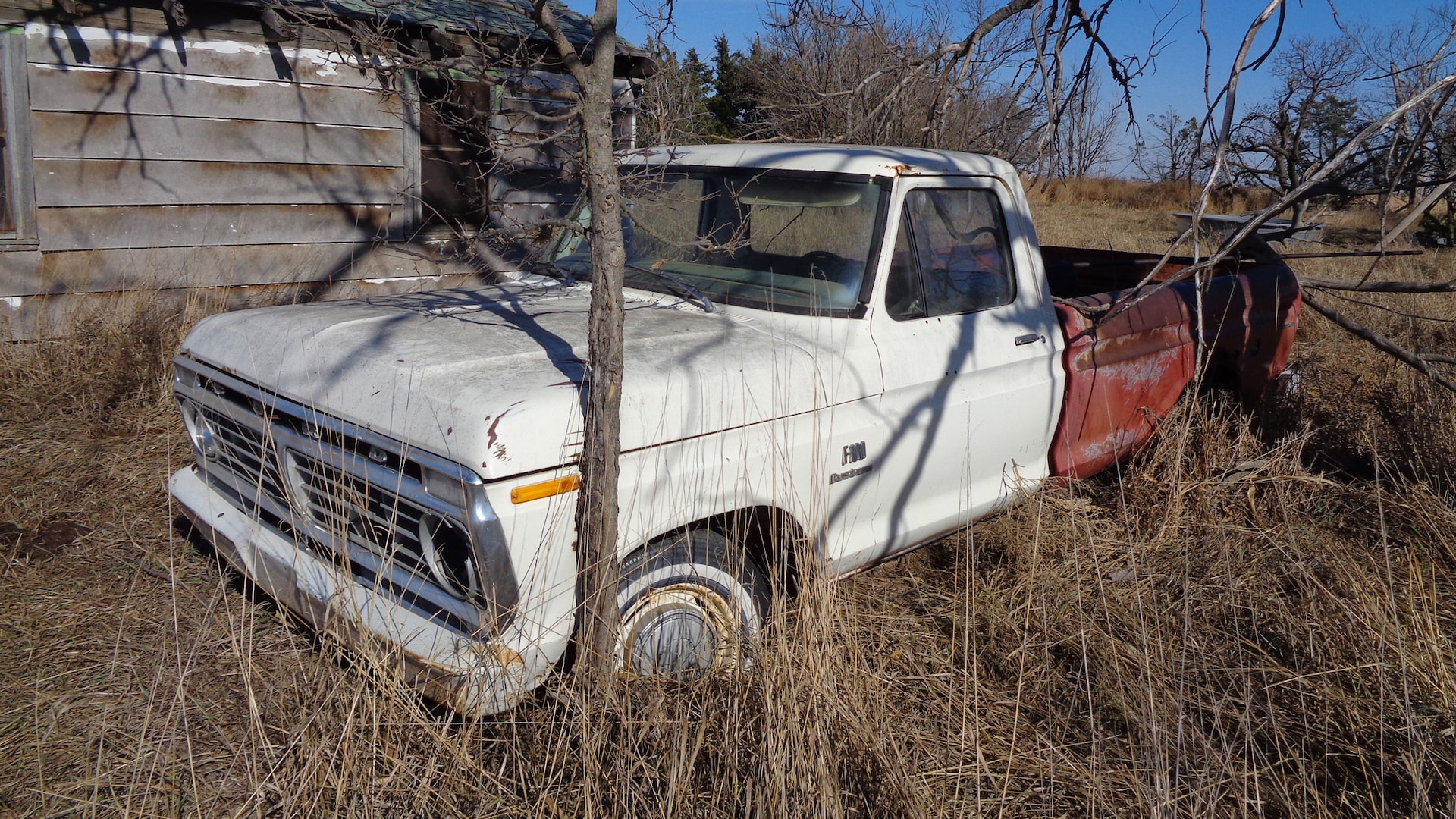 Abandoned Truck Wallpapers - Wallpaper Cave