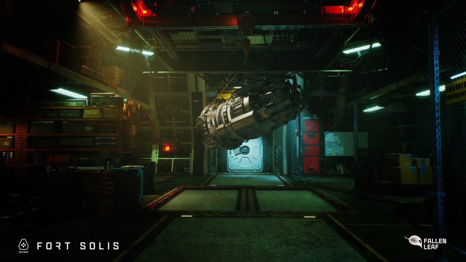Fort Solis Gaming Wallpapers - Wallpaper Cave