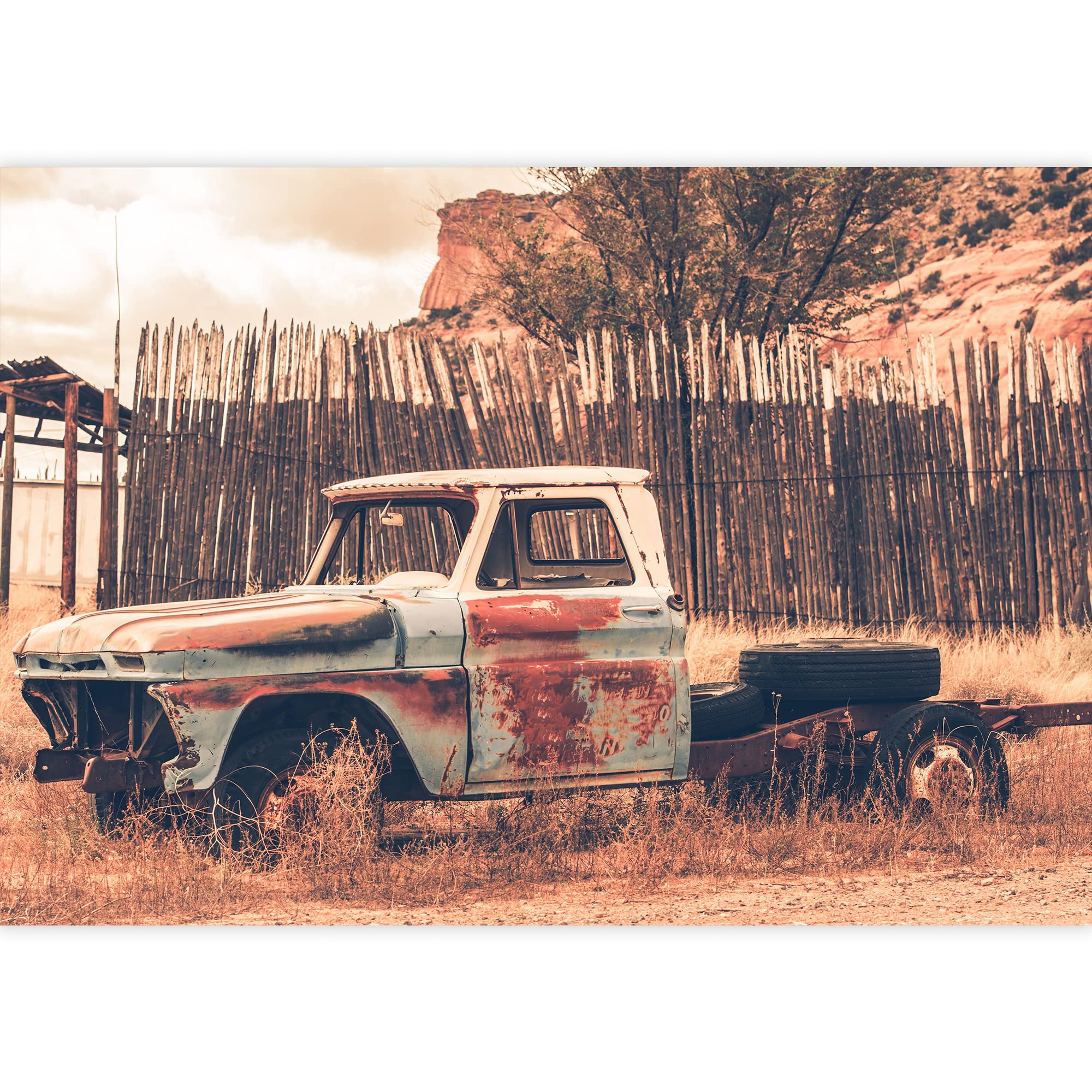 Abandoned Truck Wallpapers - Wallpaper Cave