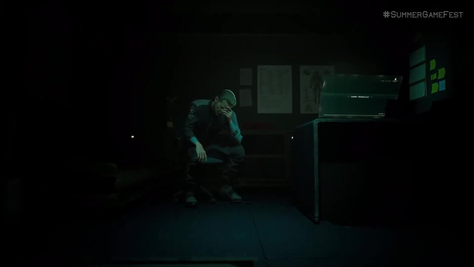 Fort Solis Is A New Indie Game Starring Troy Baker And Roger Clark