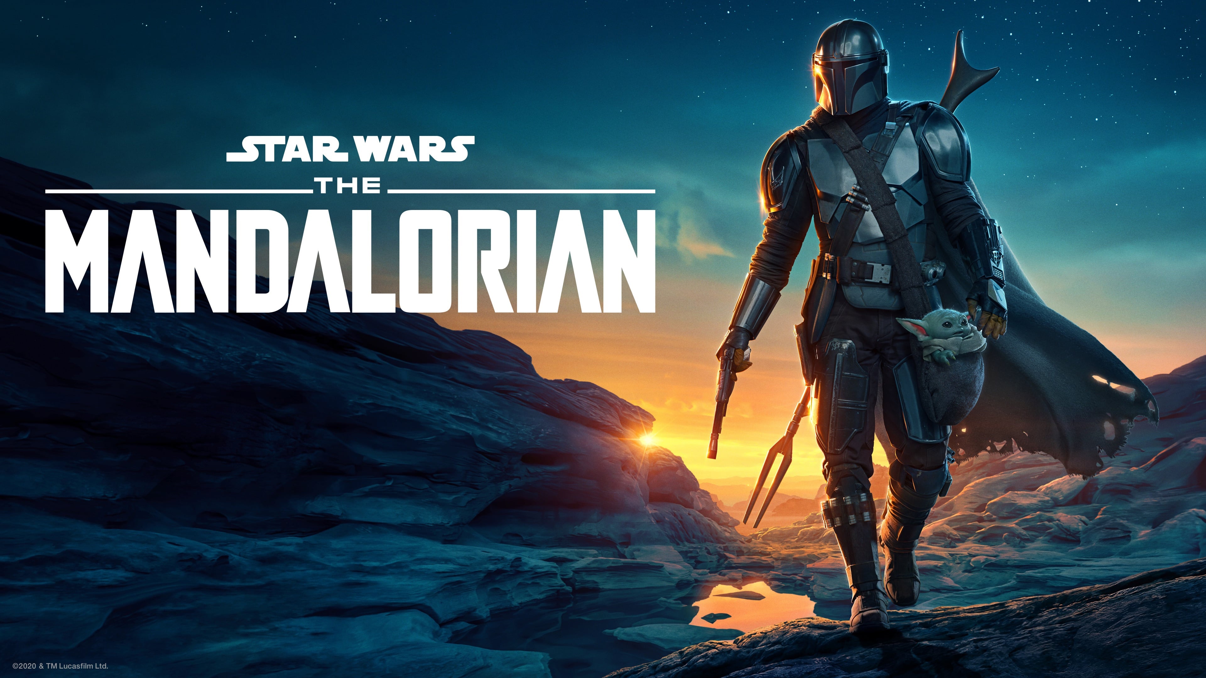 The Mandalorian HD Wallpaper and Background