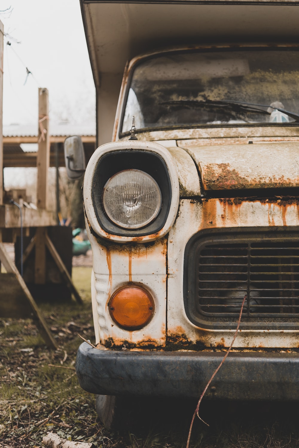 Abandoned Truck Wallpapers - Wallpaper Cave