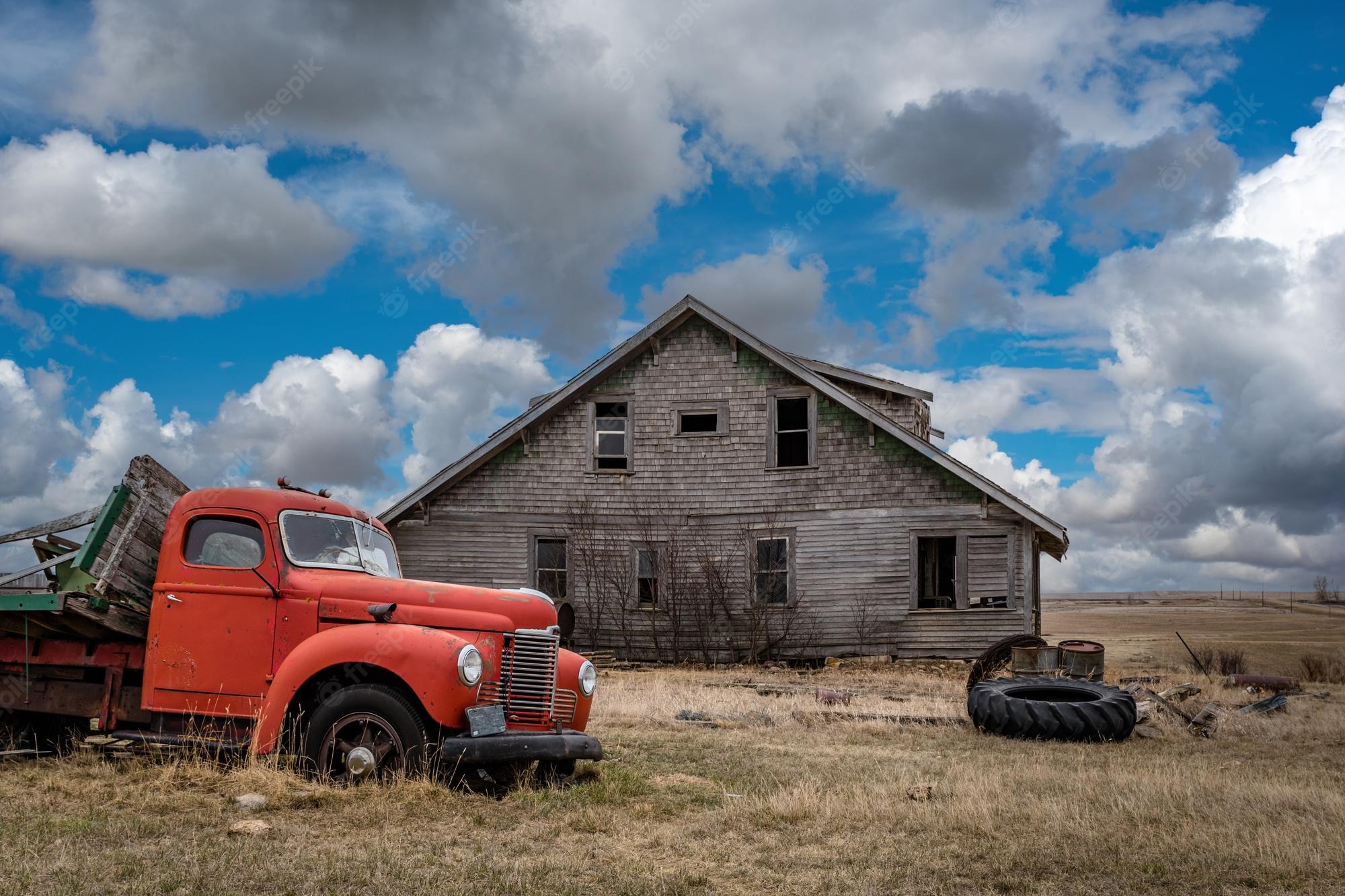 Abandoned Truck Wallpapers - Wallpaper Cave