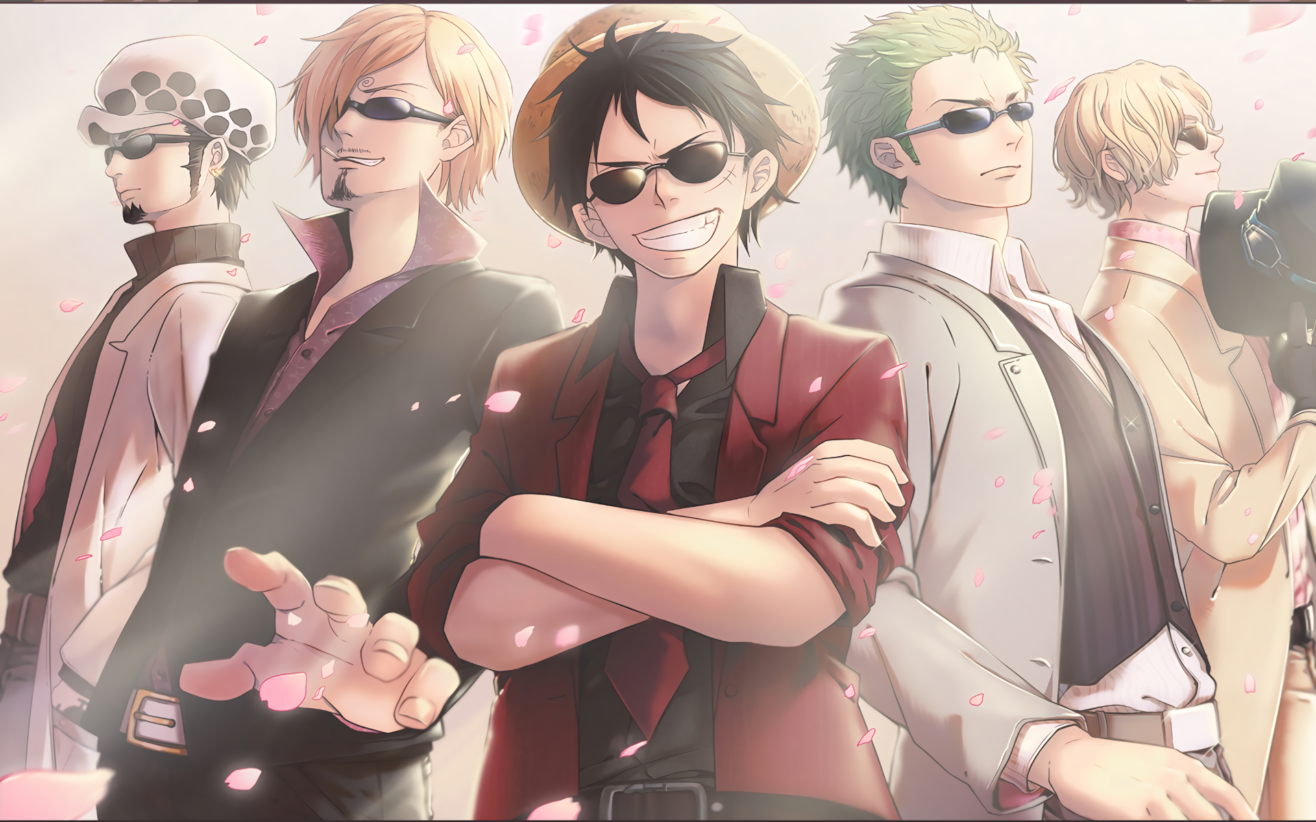 Anime One Piece HD Wallpaper by 阿星嗓