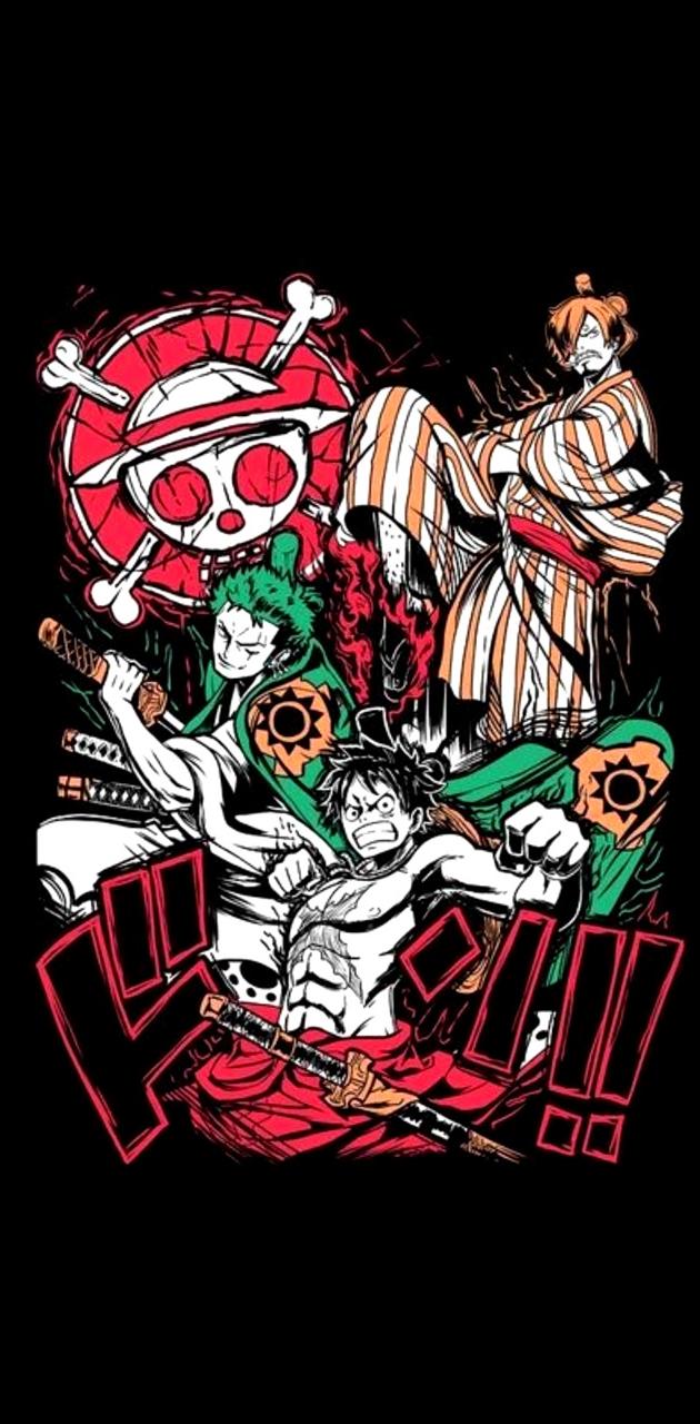 Luffy Zoro Sanji wallpaper