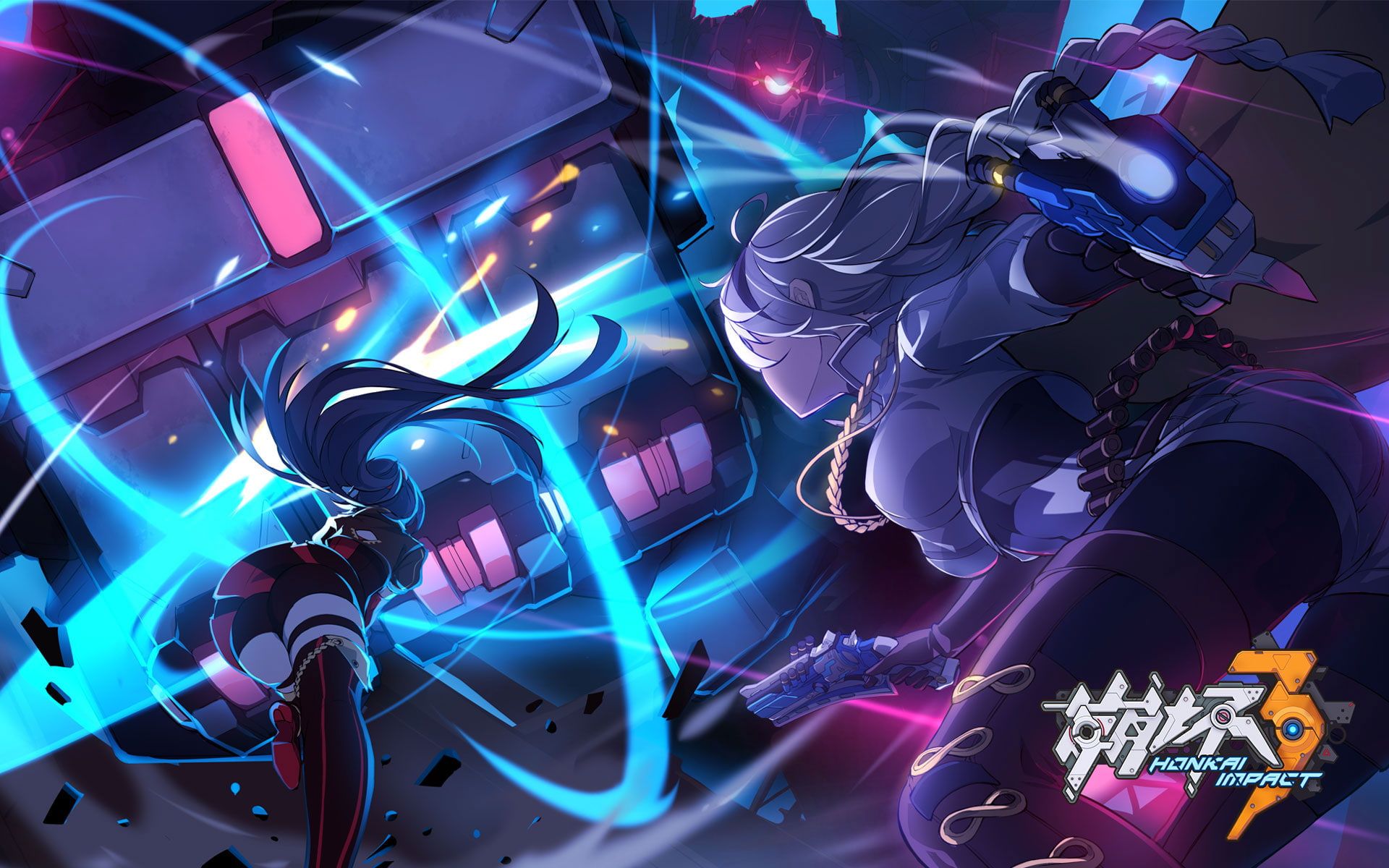 anime Honkai Impact #Honkai P #wallpaper #hdwallpaper #desktop. Anime, Wallpaper, HD wallpaper