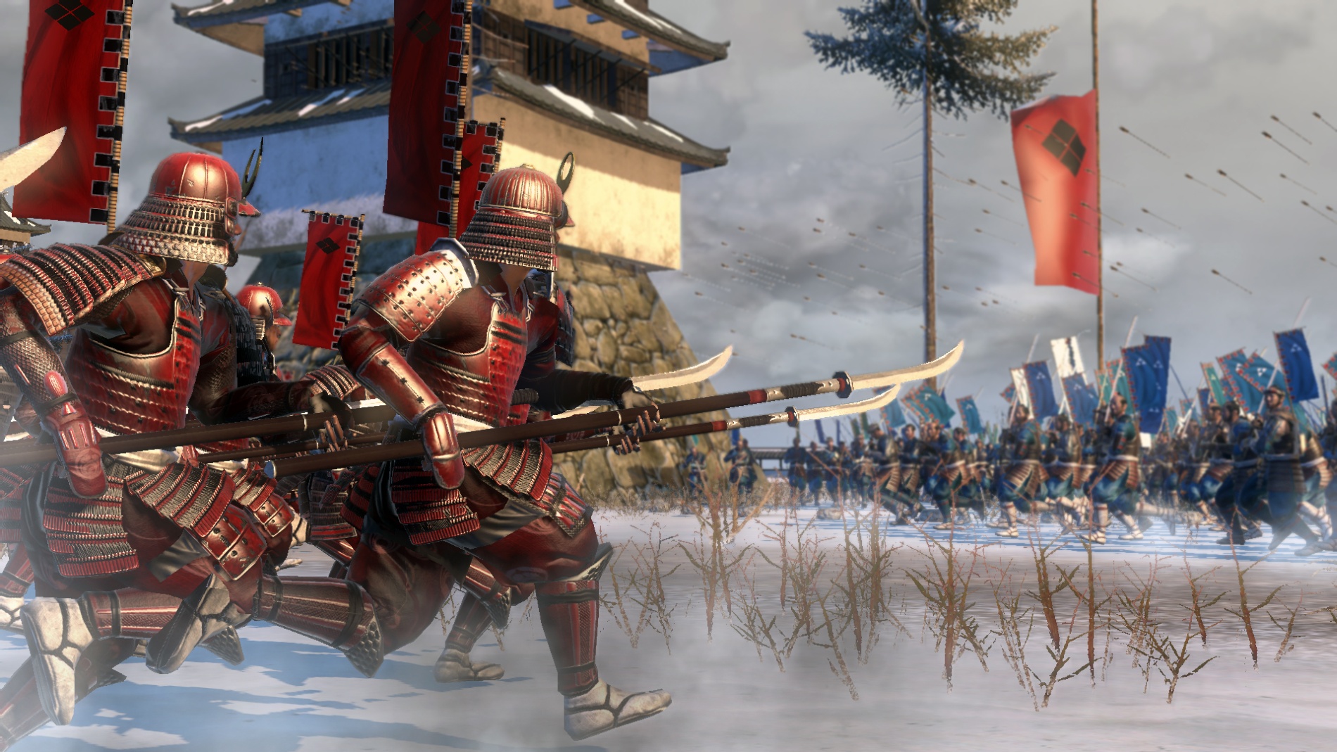Hands on: Shogun 2's siege battles