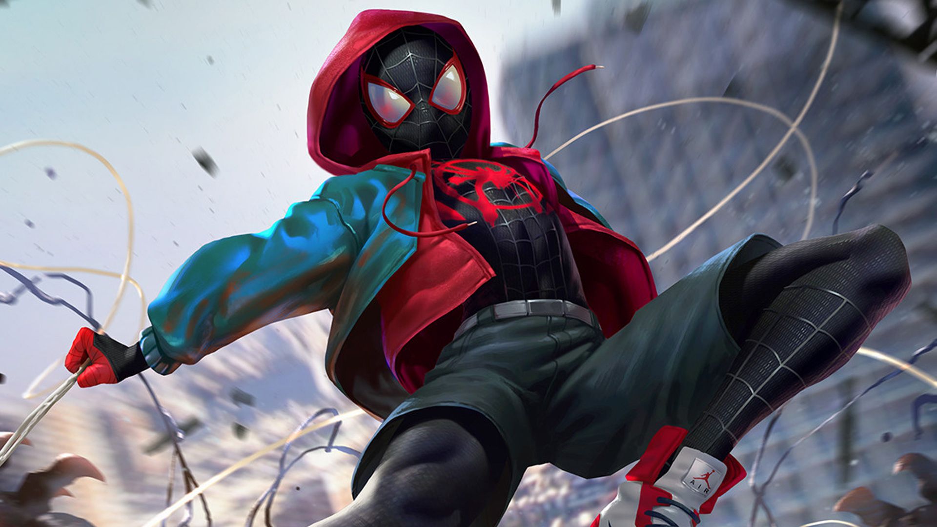Cool Miles Morales Wallpaper HD