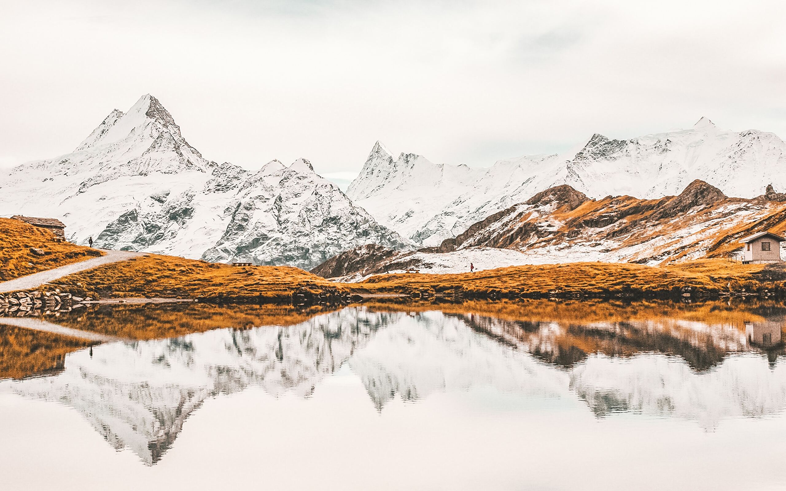 Grindelwald Switzerland HD wallpaper