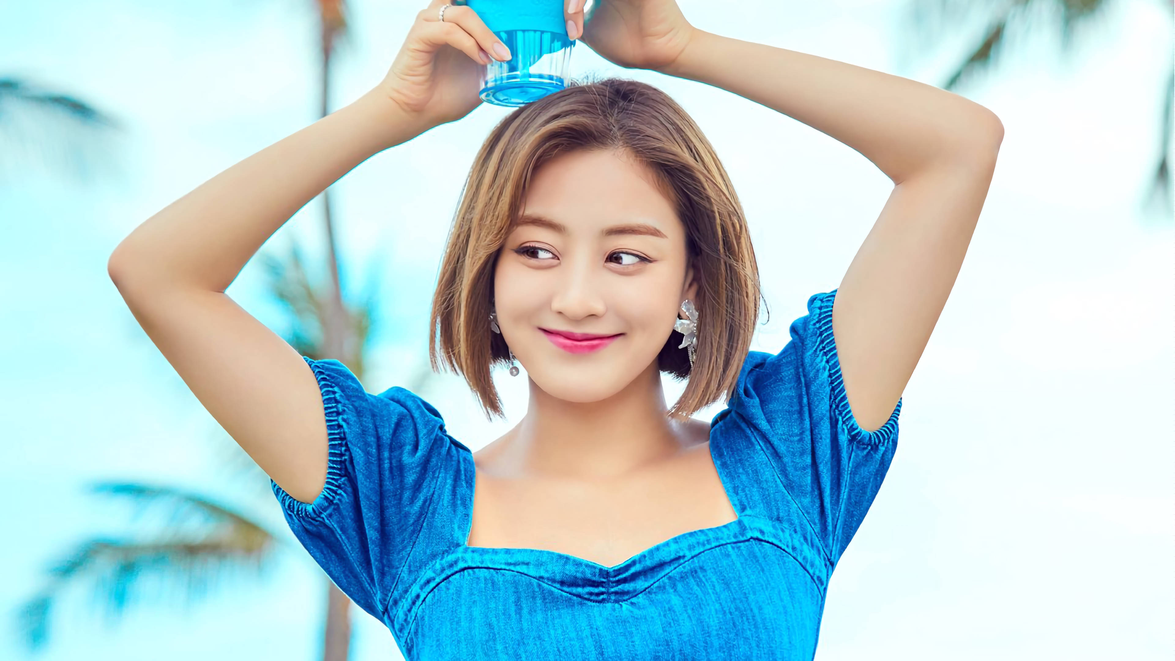Jihyo, TWICE, 4K Gallery HD Wallpaper