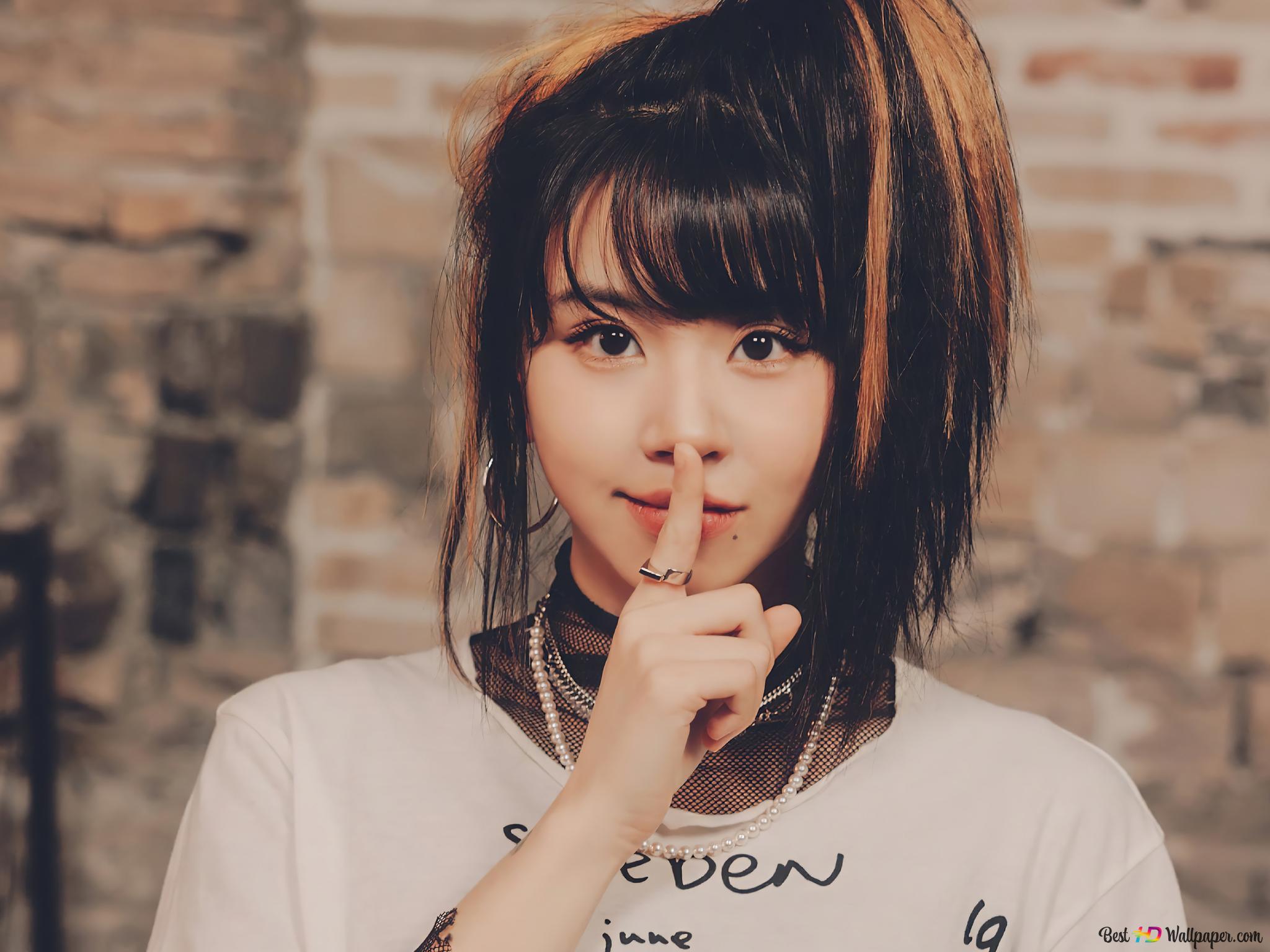 TWICE's Chaeyoung. Season's Greetings 2023 4K wallpaper download