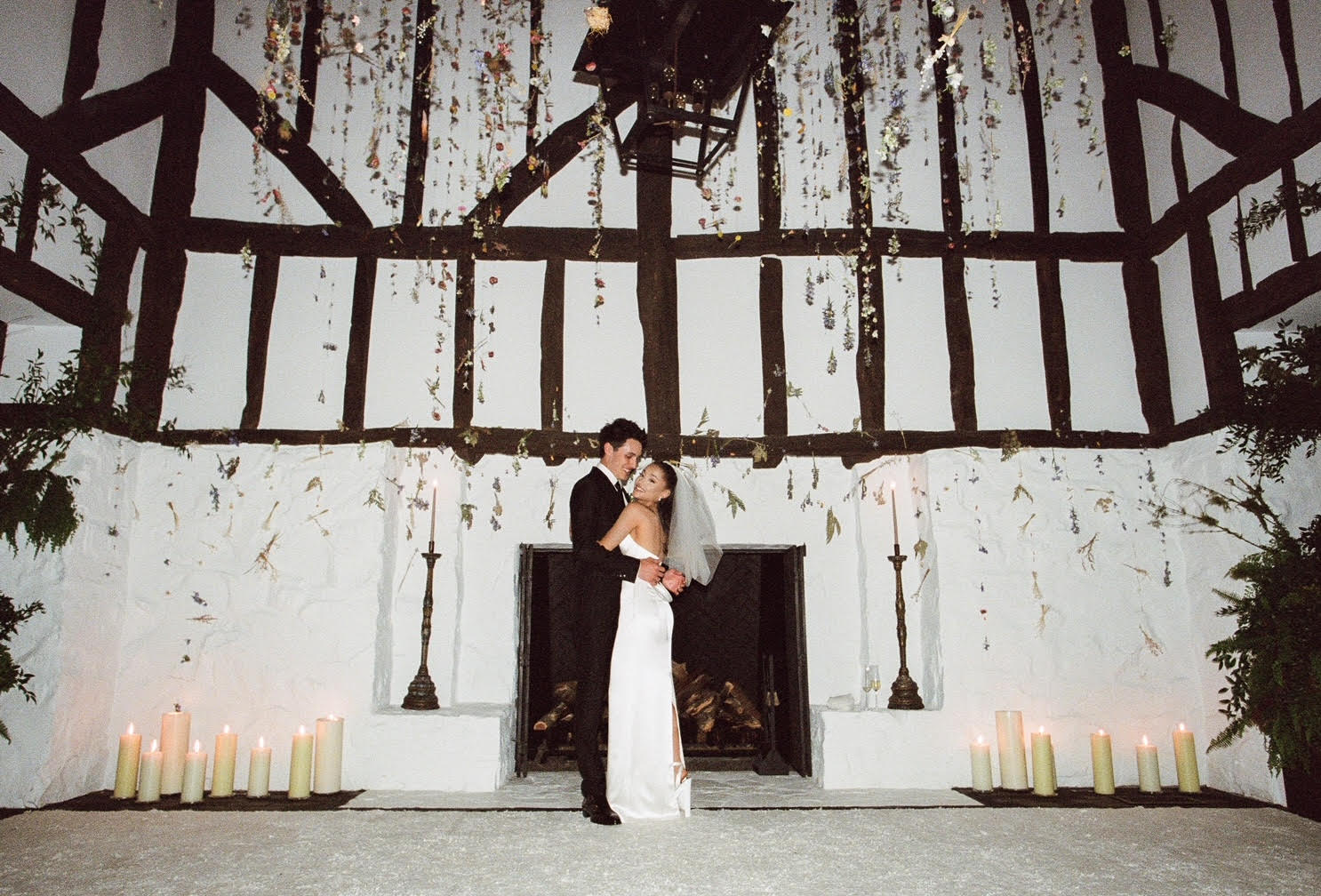 Inside Ariana Grande's Intimate At Home Wedding