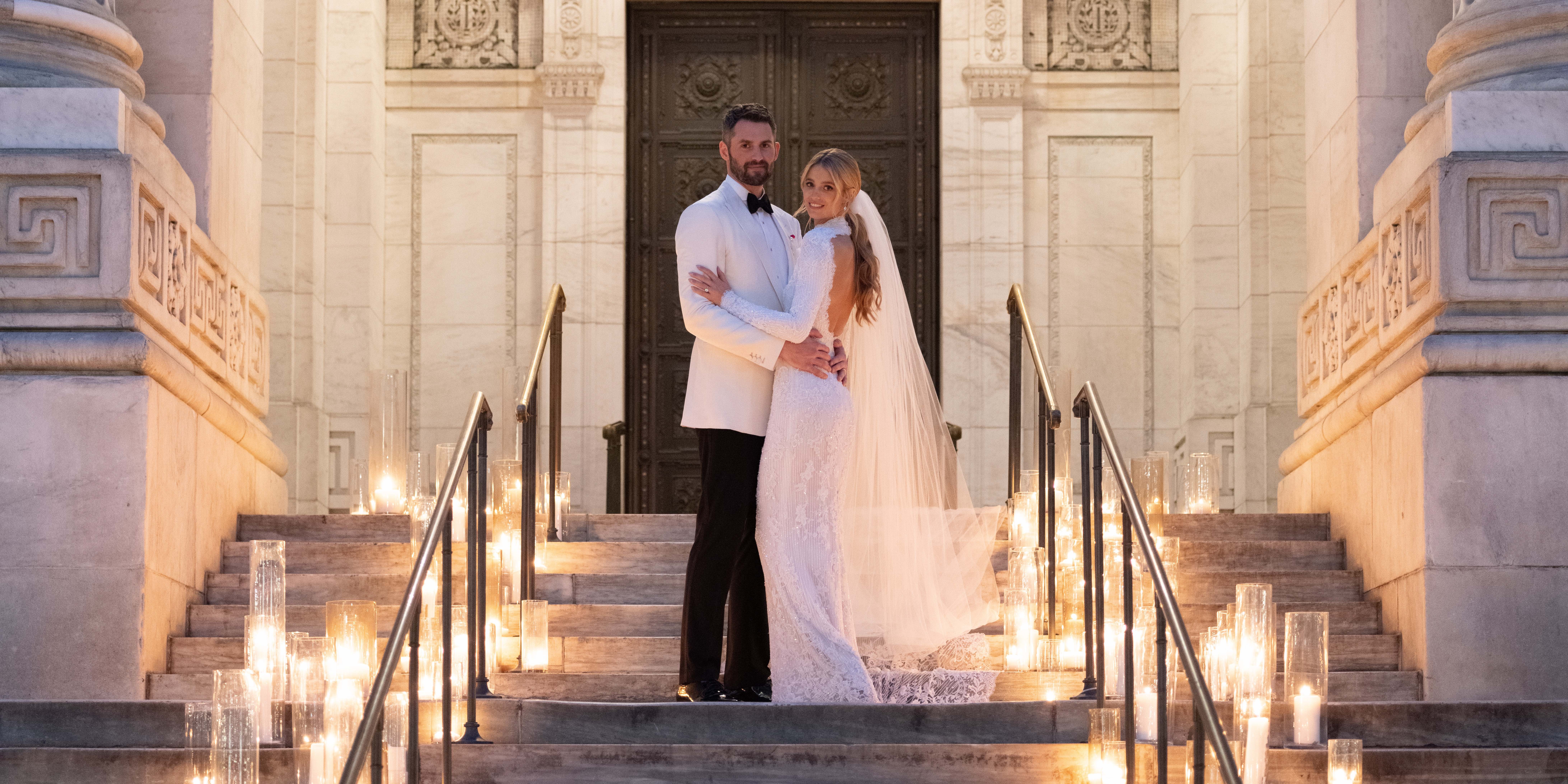 Inside Kevin Love and Kate Bock's Ethereal Wedding at One of NYC's Most Iconic Venues