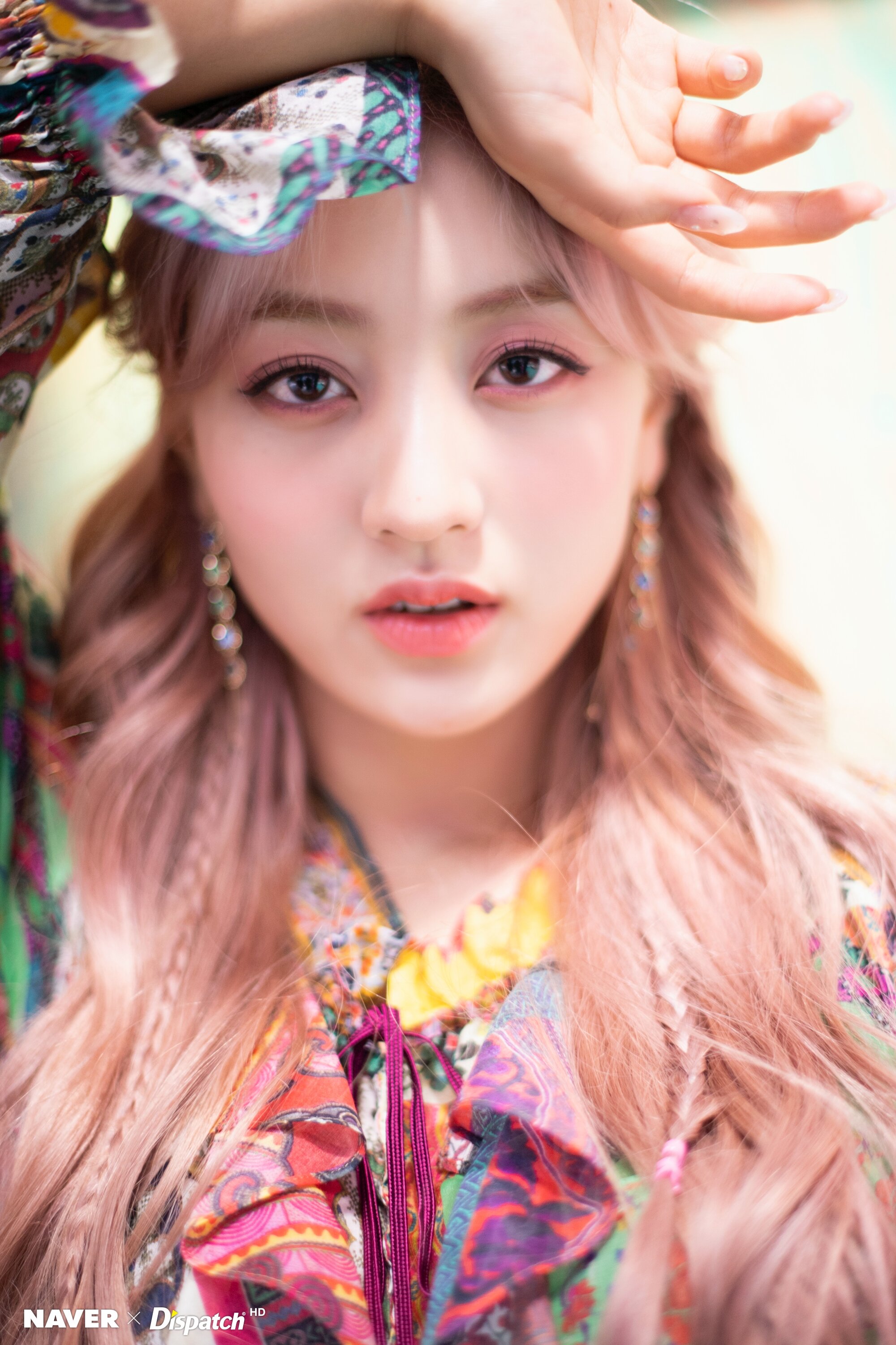 TWICE Jihyo 9th Mini Album 'MORE & MORE' Music Video Shoot by Naver x Dispatch