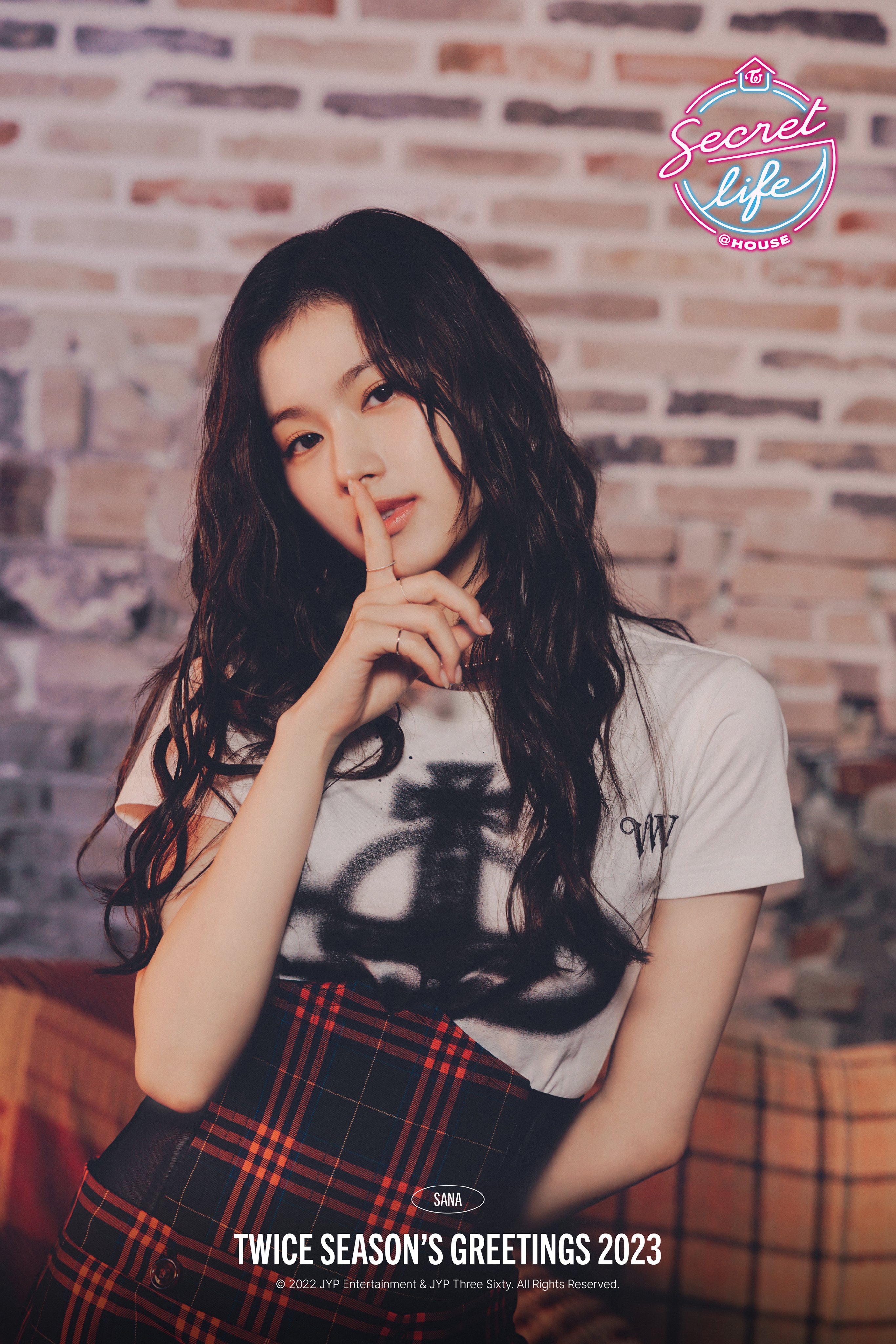 TWICE's Greetings 2023: SECRET LIFE (Teaser Photo, Jihyo & Mina)