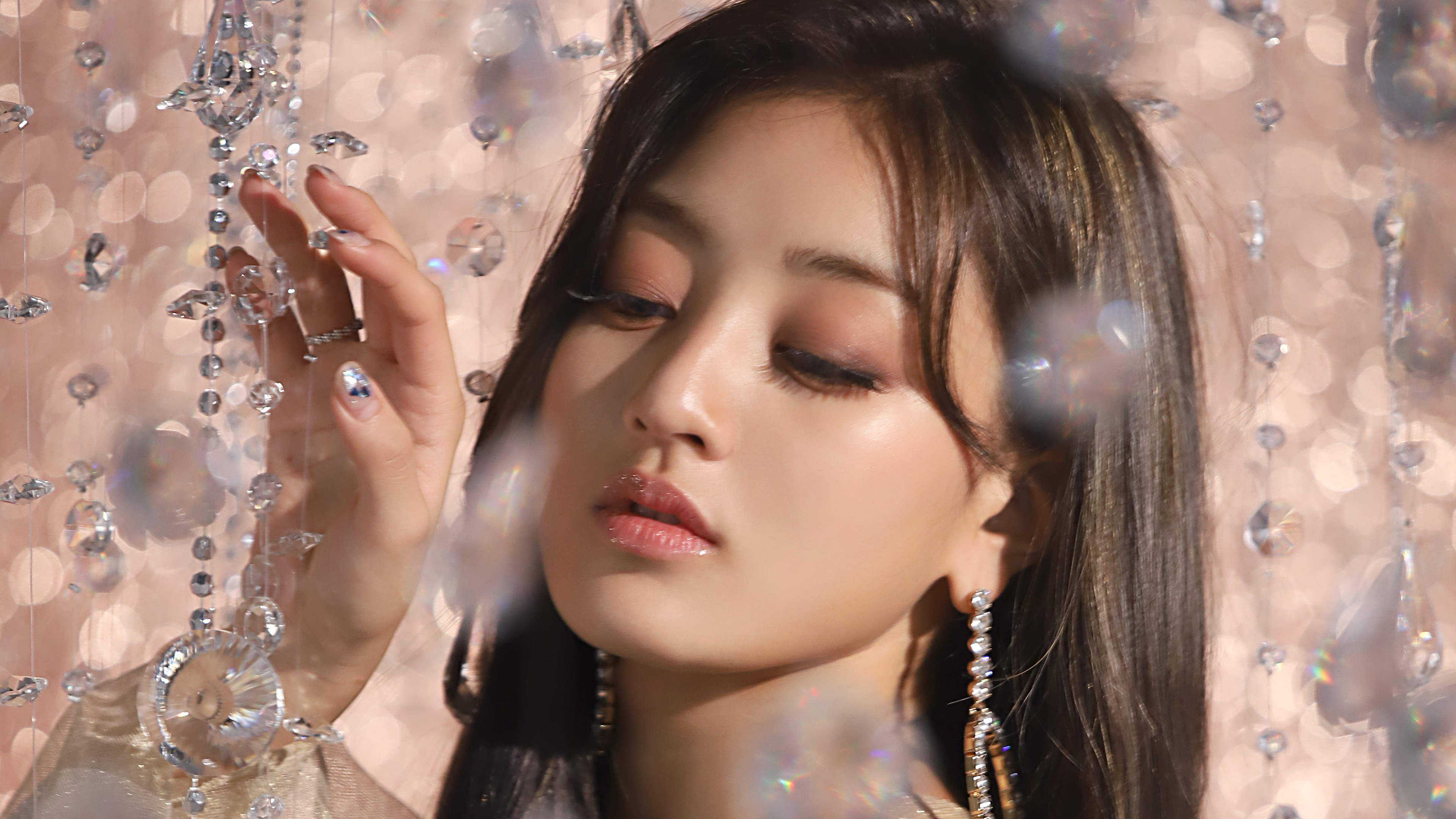 Jihyo, TWICE, Feel Special, 4K Gallery HD Wallpaper