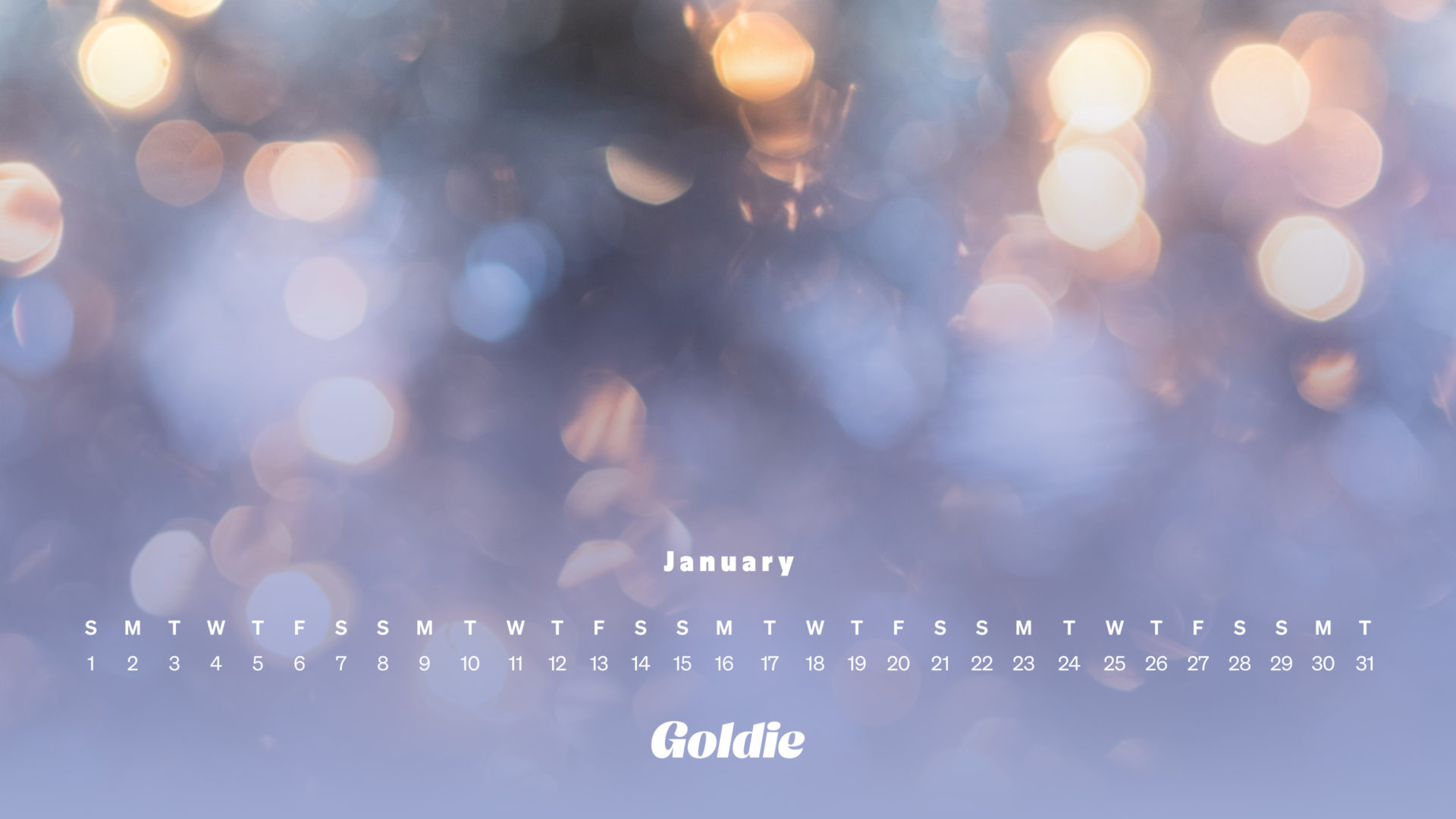 Free January 2023 Calendar Wallpaper & Mobile