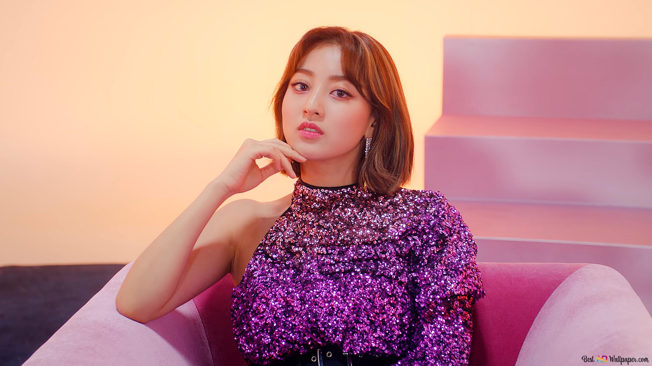 Jihyo In 'Fake & True' MV Shoot From Twice [K Pop Band] 4K Wallpaper Download