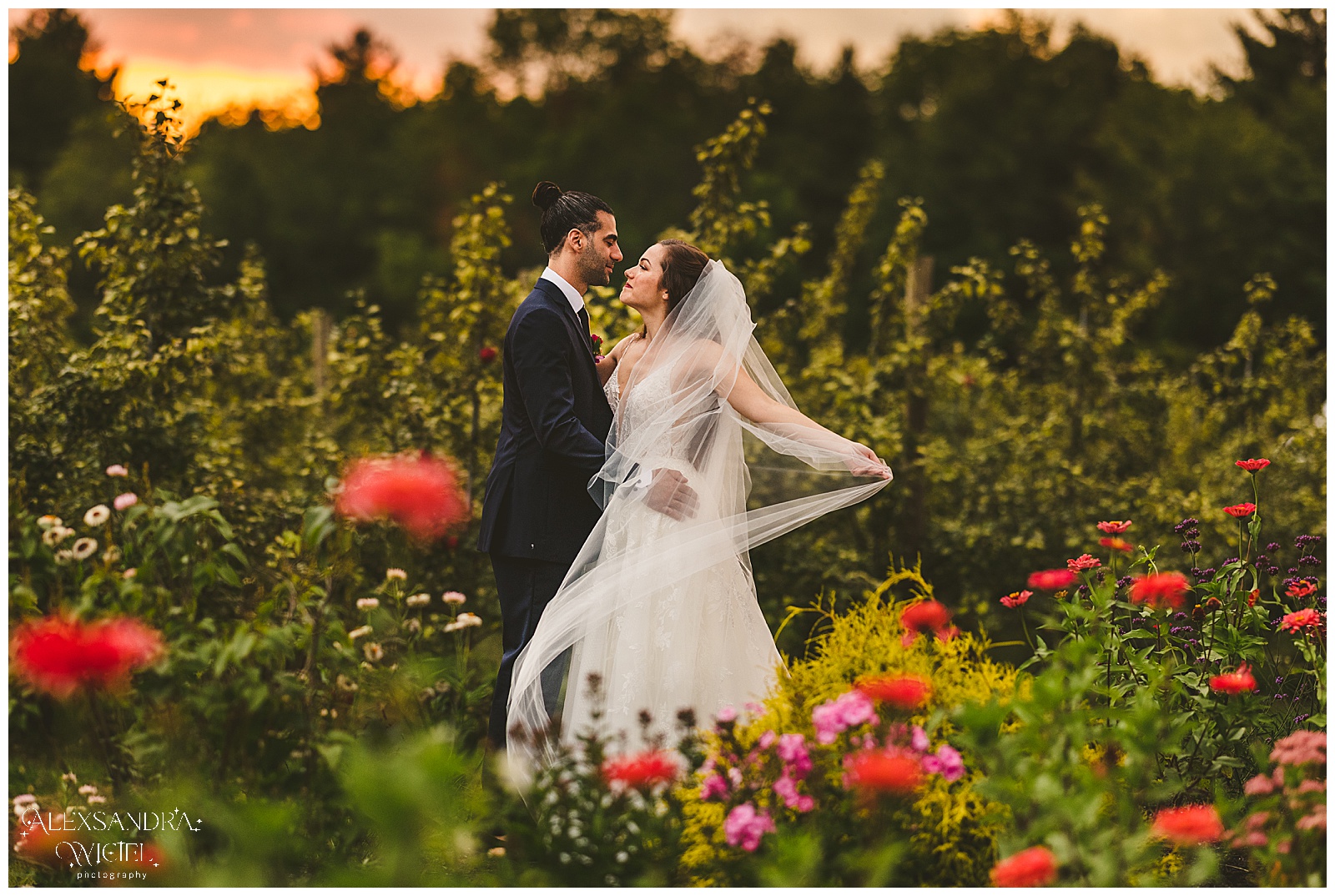 Jewish Wedding at the Greenery in New Hampshire Wiciel Photography