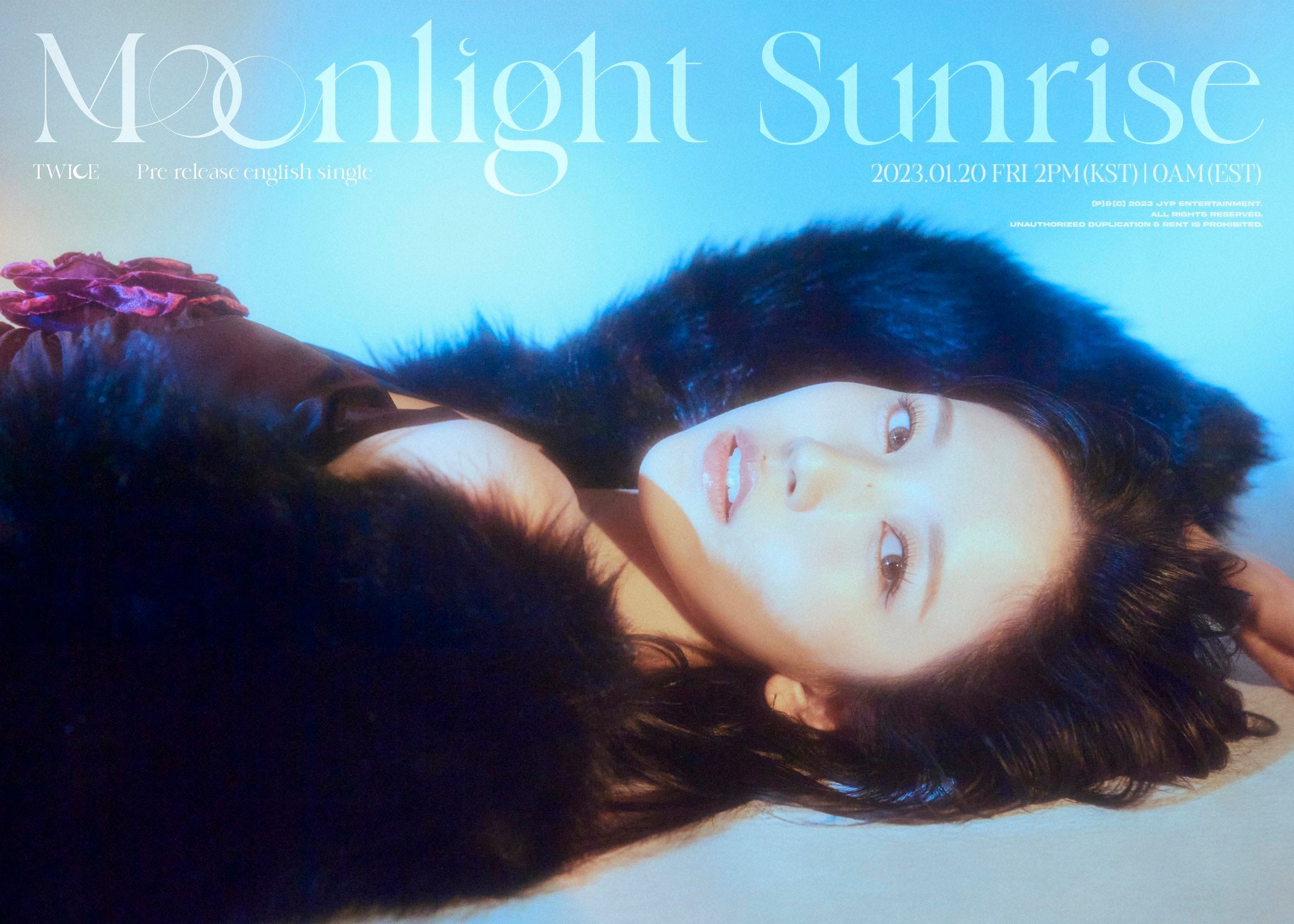 TWICE reveal gorgeous 'Moonlight Sunrise' concept photo feat. Sana, Jihyo & Mina