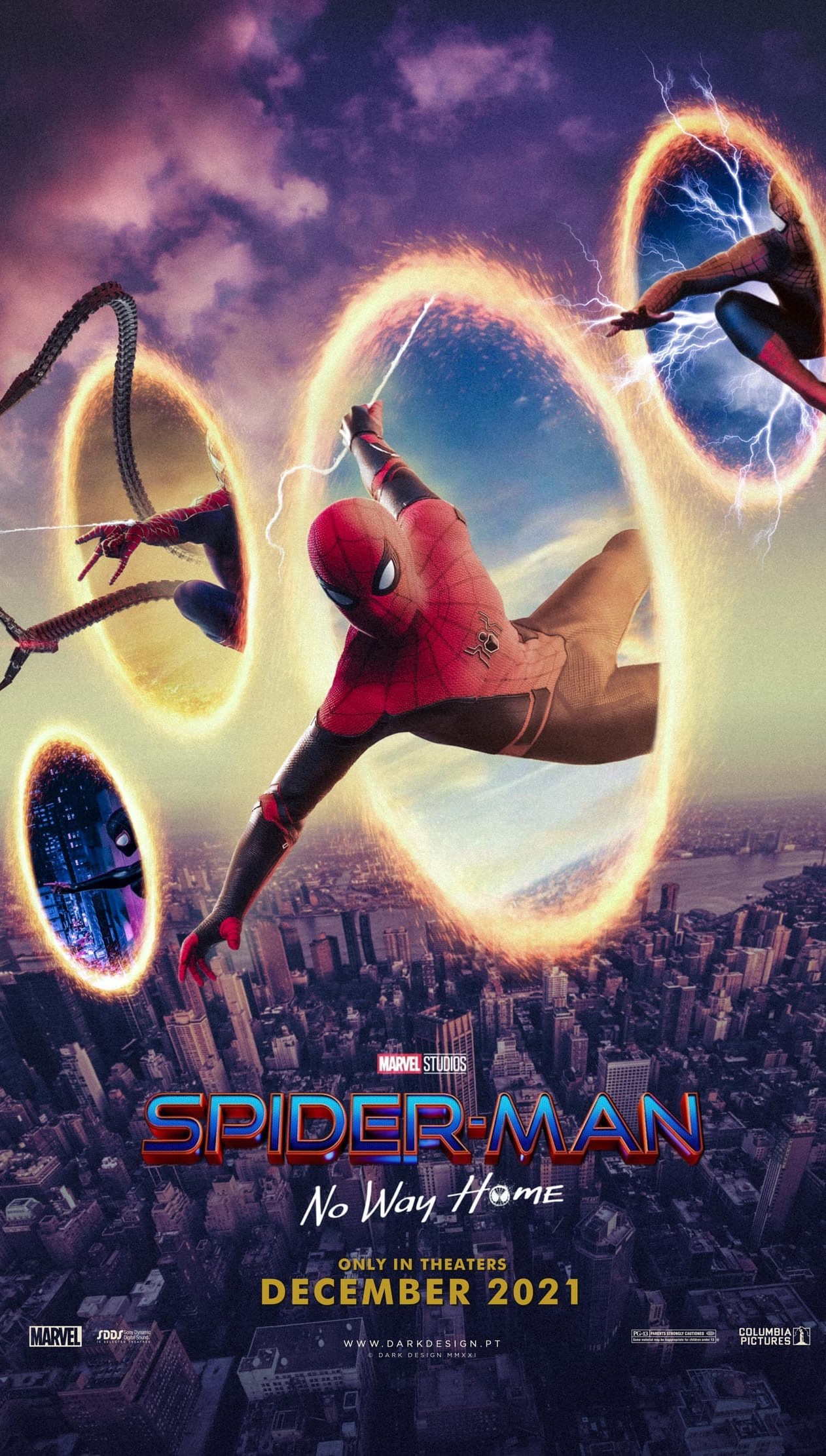 Spiderman No Way Home Wallpaper Best Spiderman 2021 Movie Background