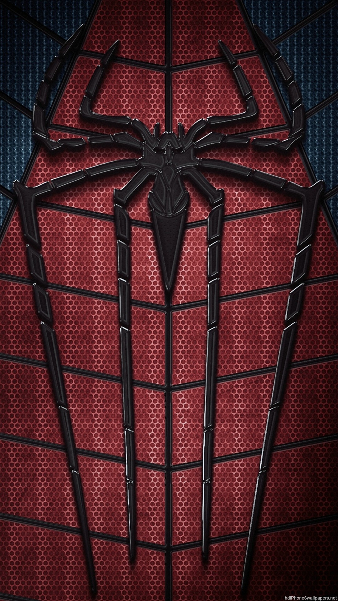 HD Logo Spider Man iPhone Wallpaper